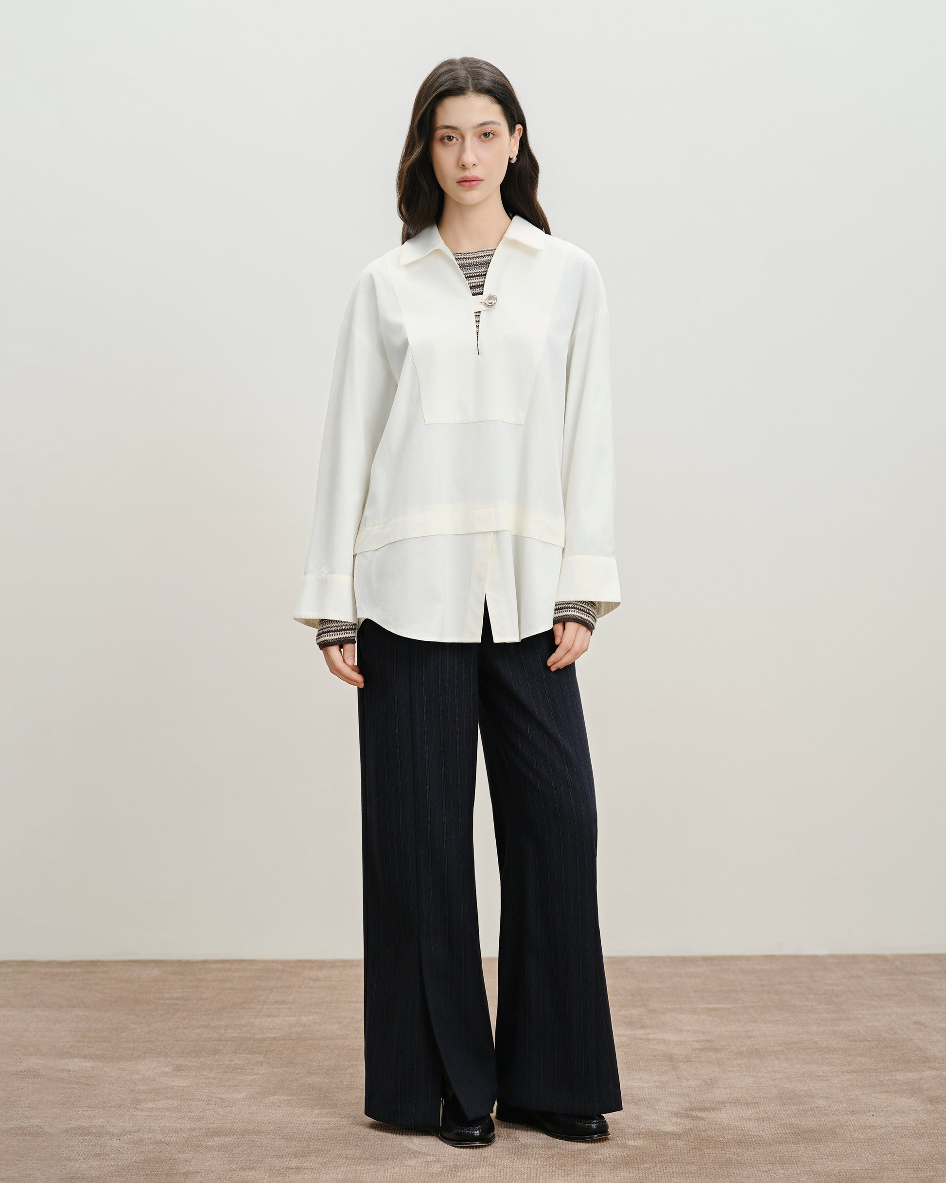 Front Slit Trousers