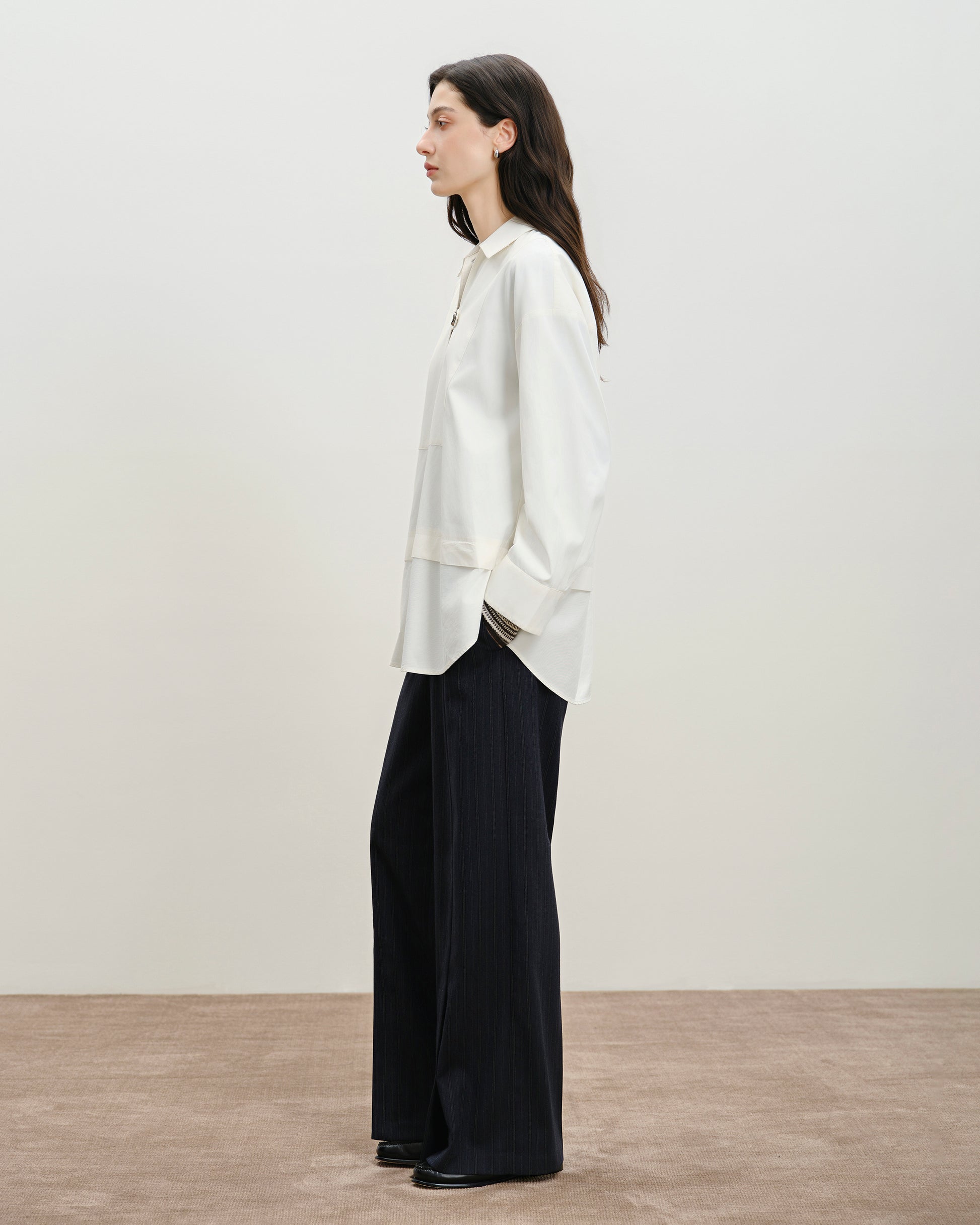 Front Slit Trousers