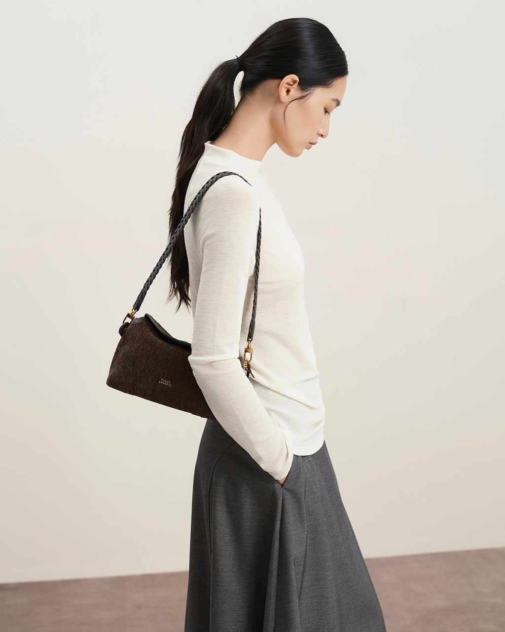 Small Cradle Cord Shoulder