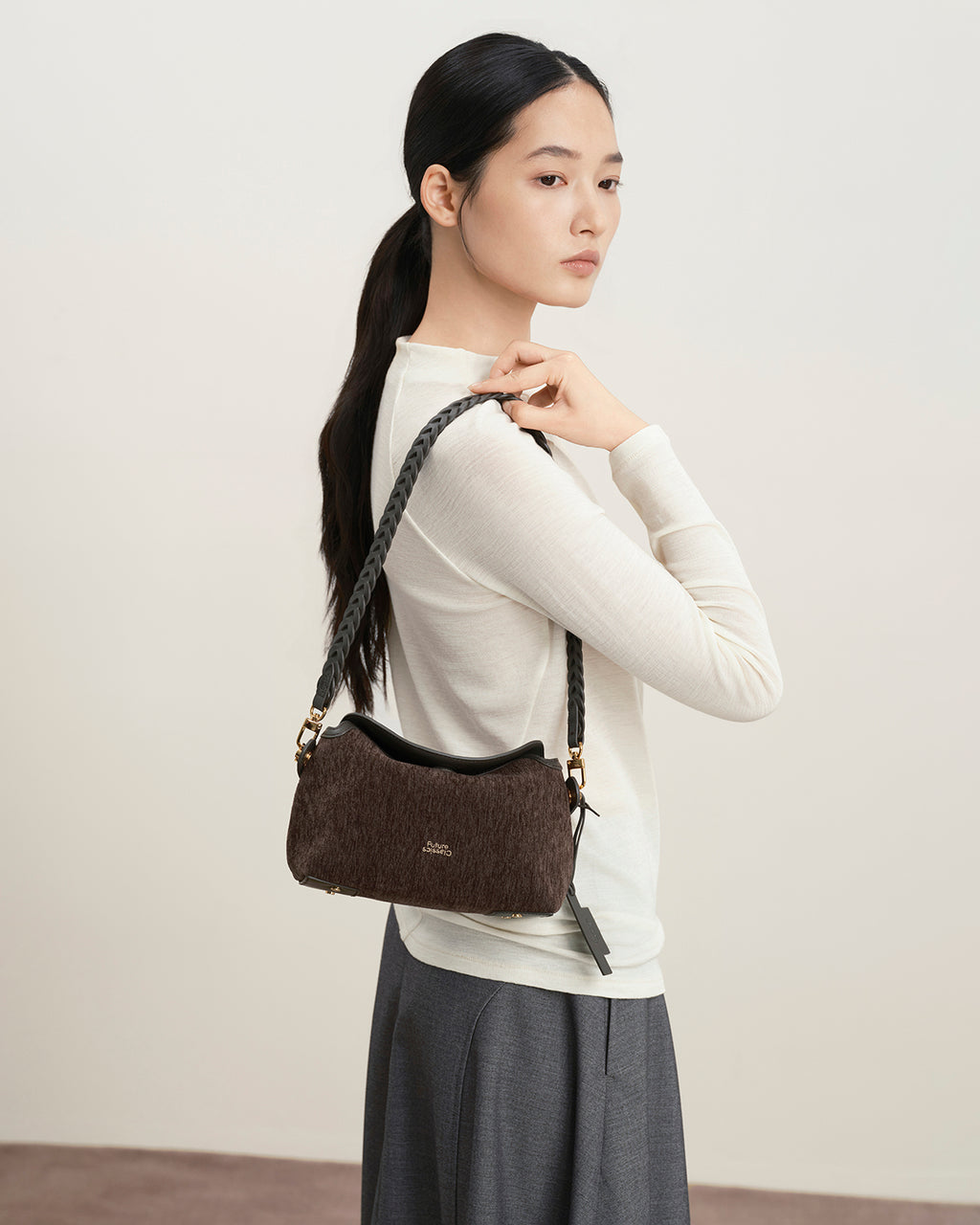 Small Cradle Cord Shoulder