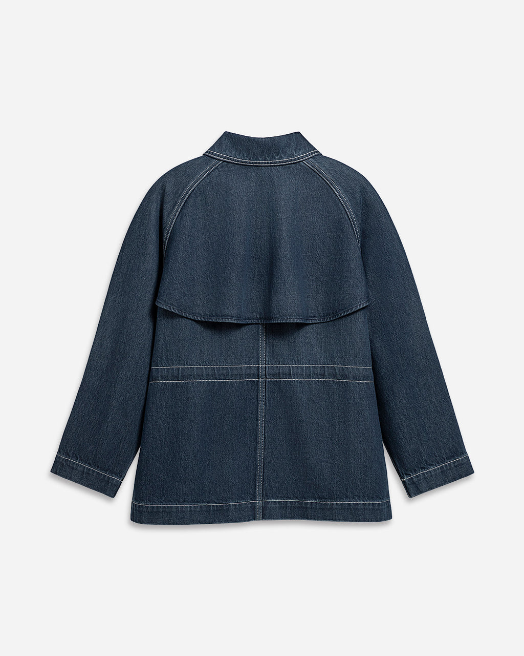 Back Vent Denim Jacket