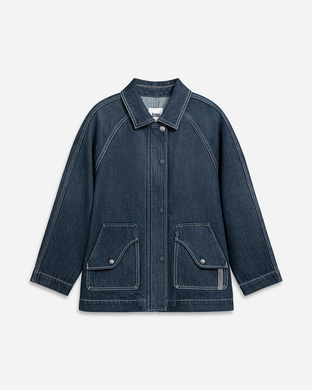 Back Vent Denim Jacket