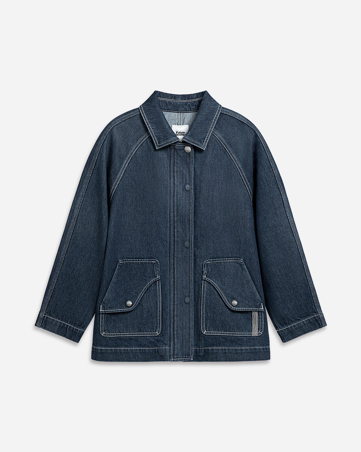 Back Vent Denim Jacket