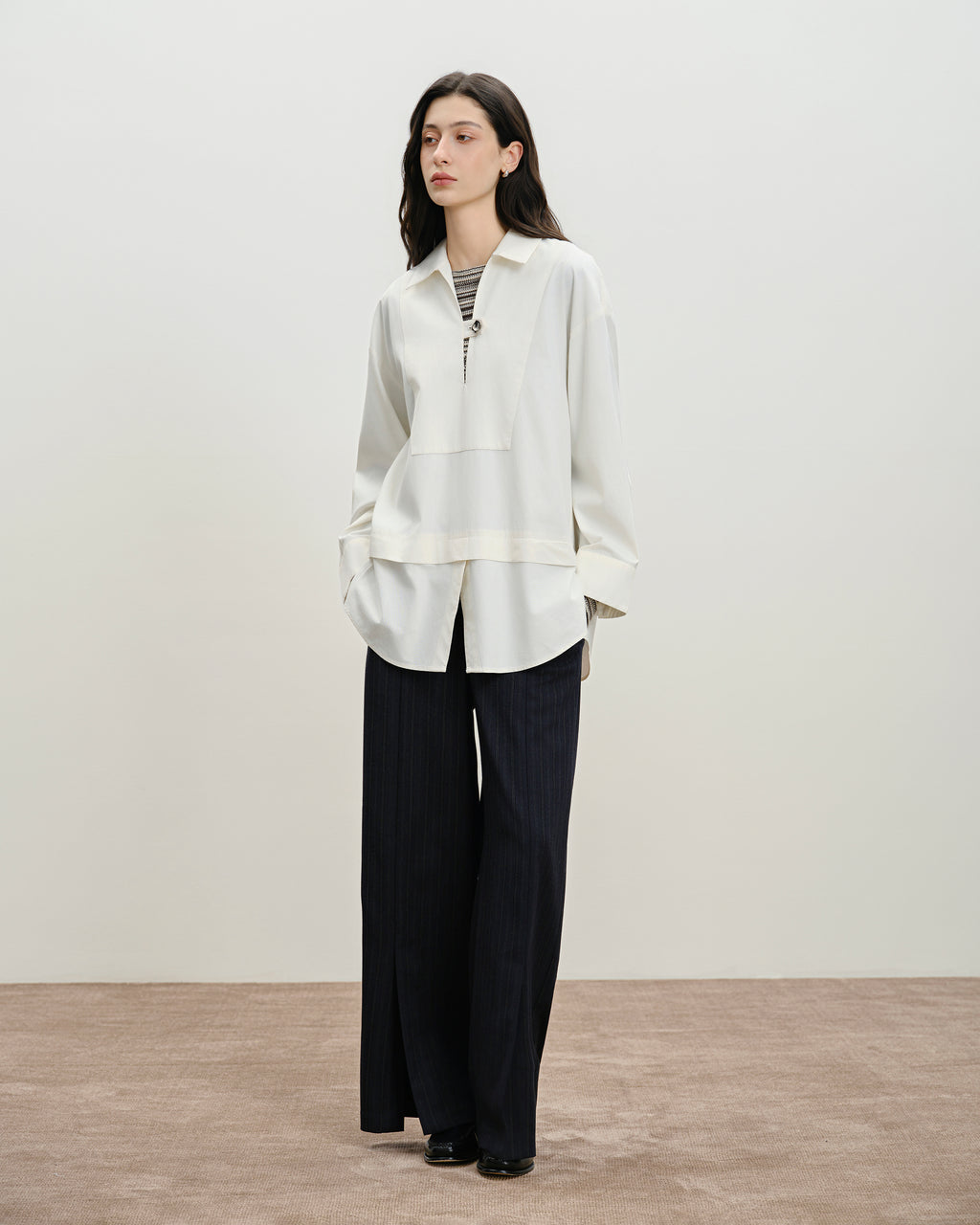 Layered Bib Tunic