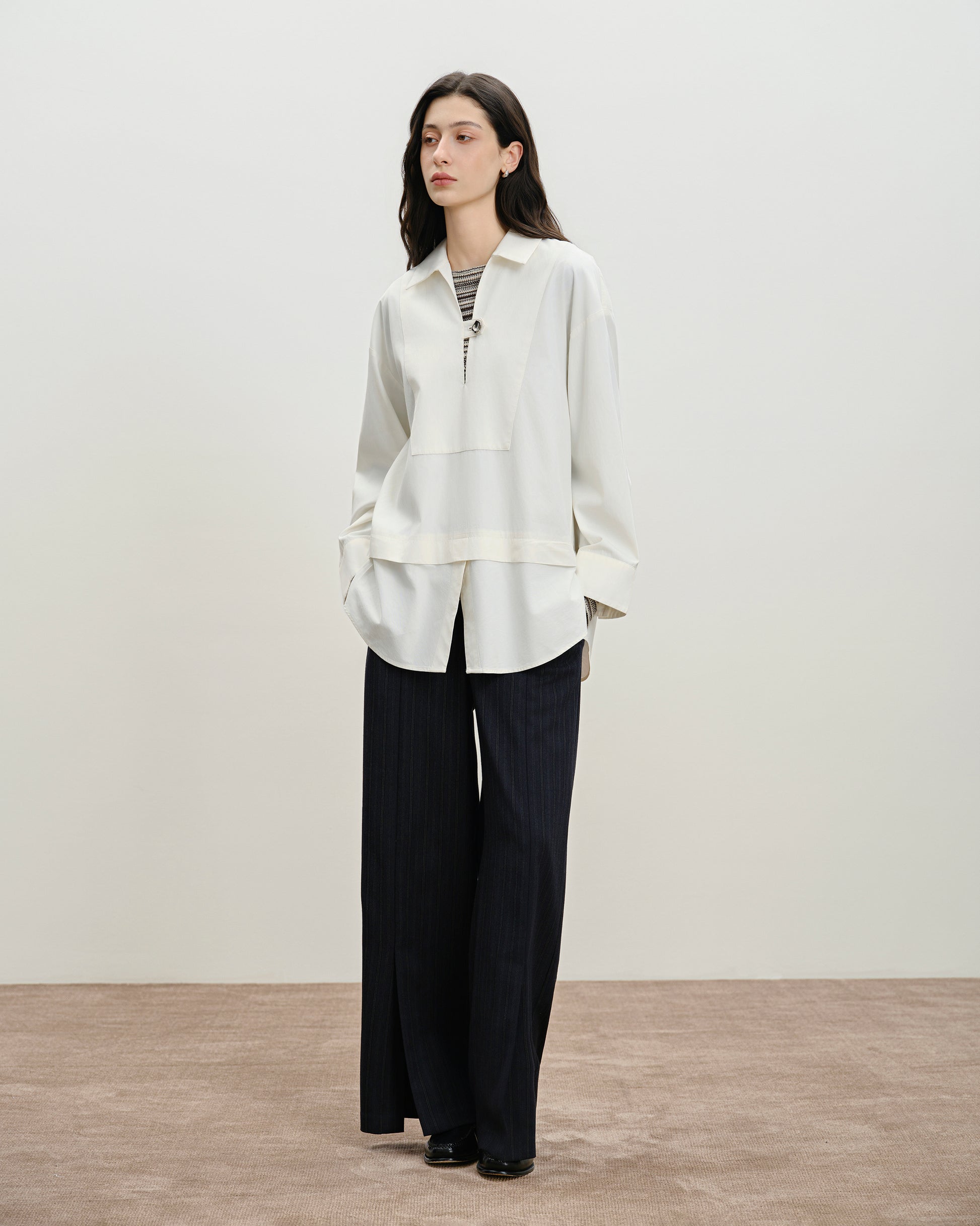 Layered Bib Tunic