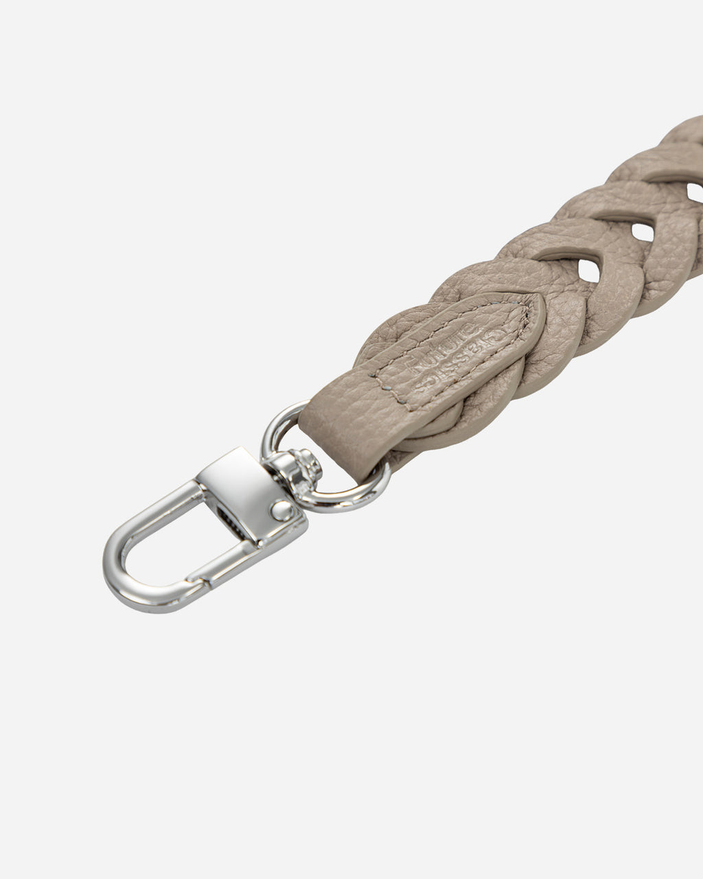 Braided Pebble Strap