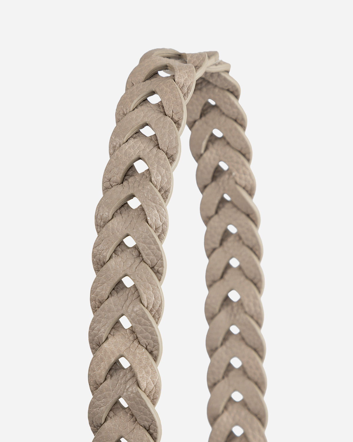 Braided Pebble Strap