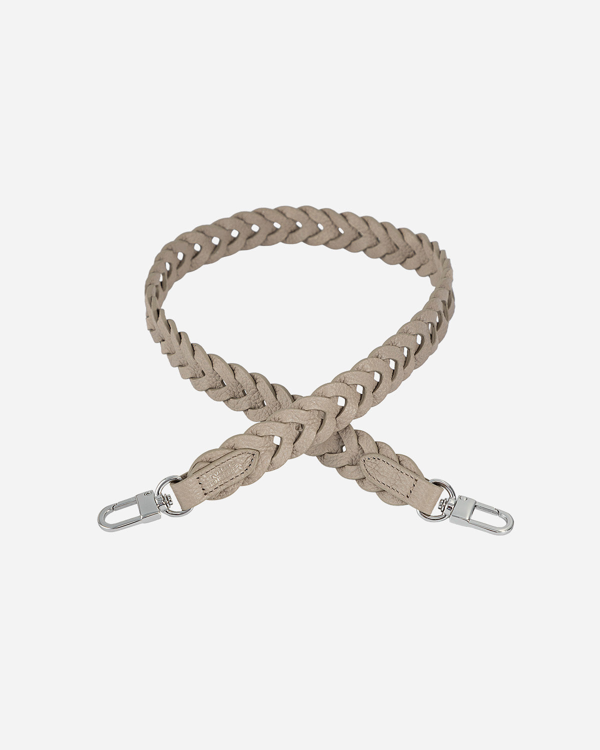 Braided Pebble Strap