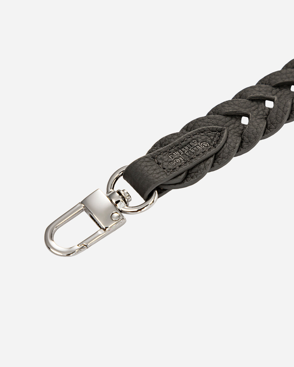 Braided Pebble Strap