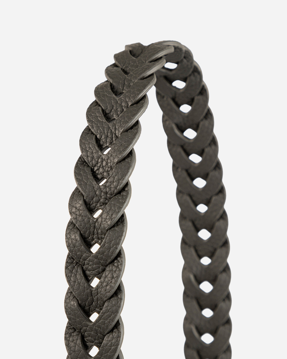 Braided Pebble Strap