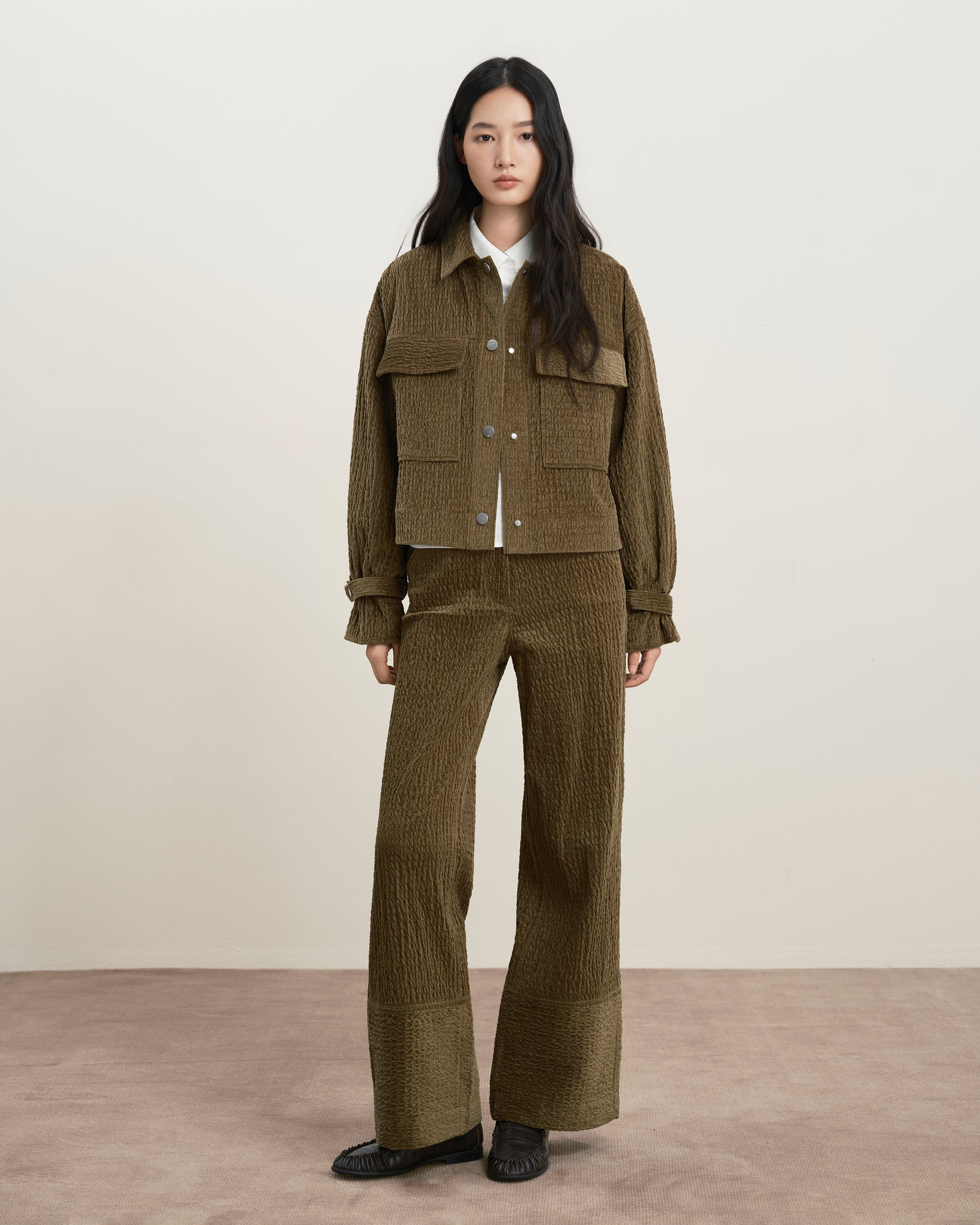 Corduroy Trousers