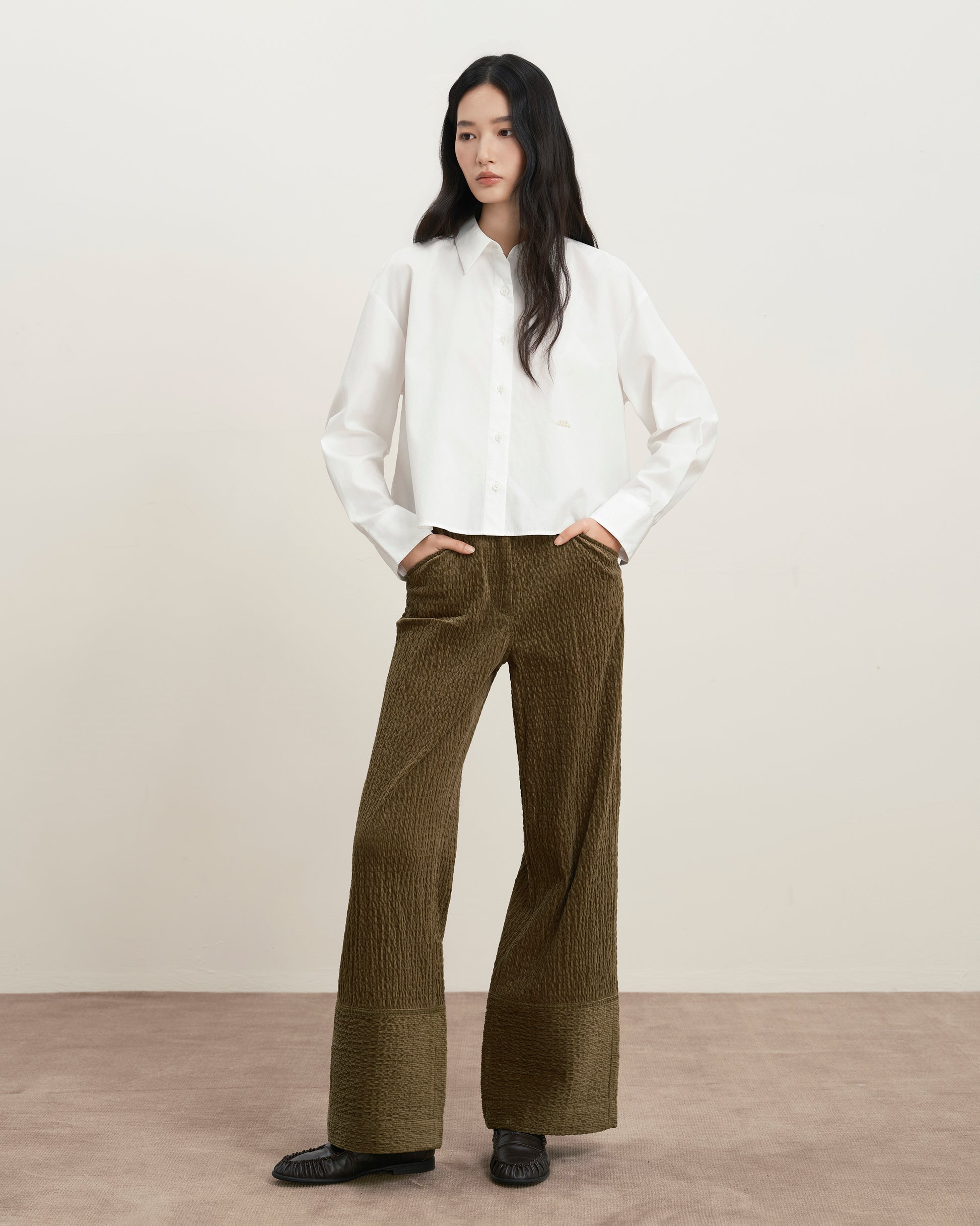 Corduroy Trousers
