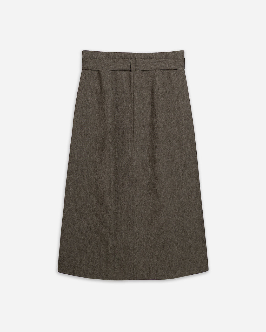 Diagonal Slit Skirt