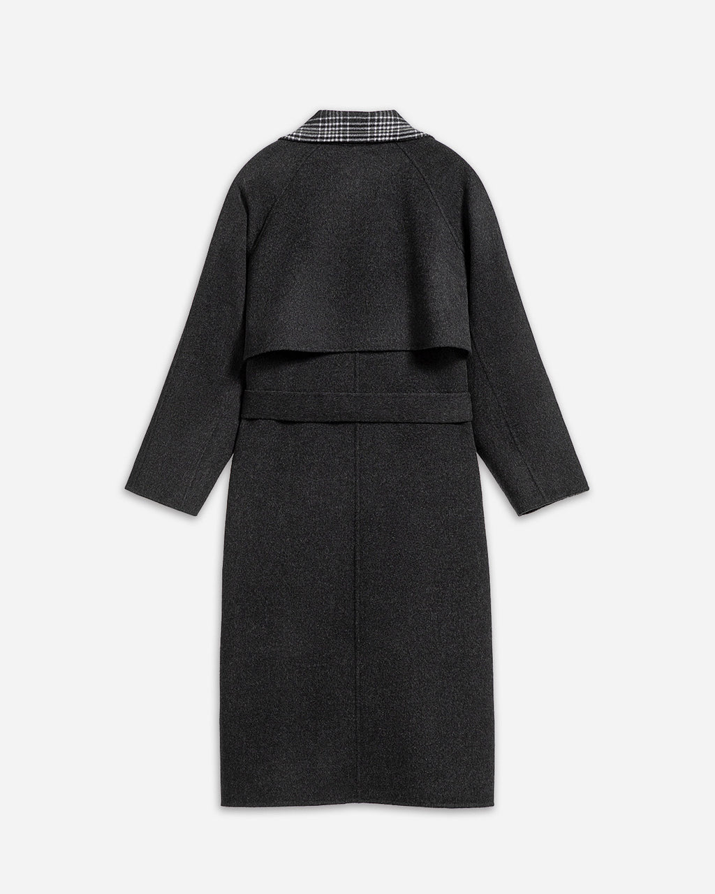 Doubleface Collar Coat