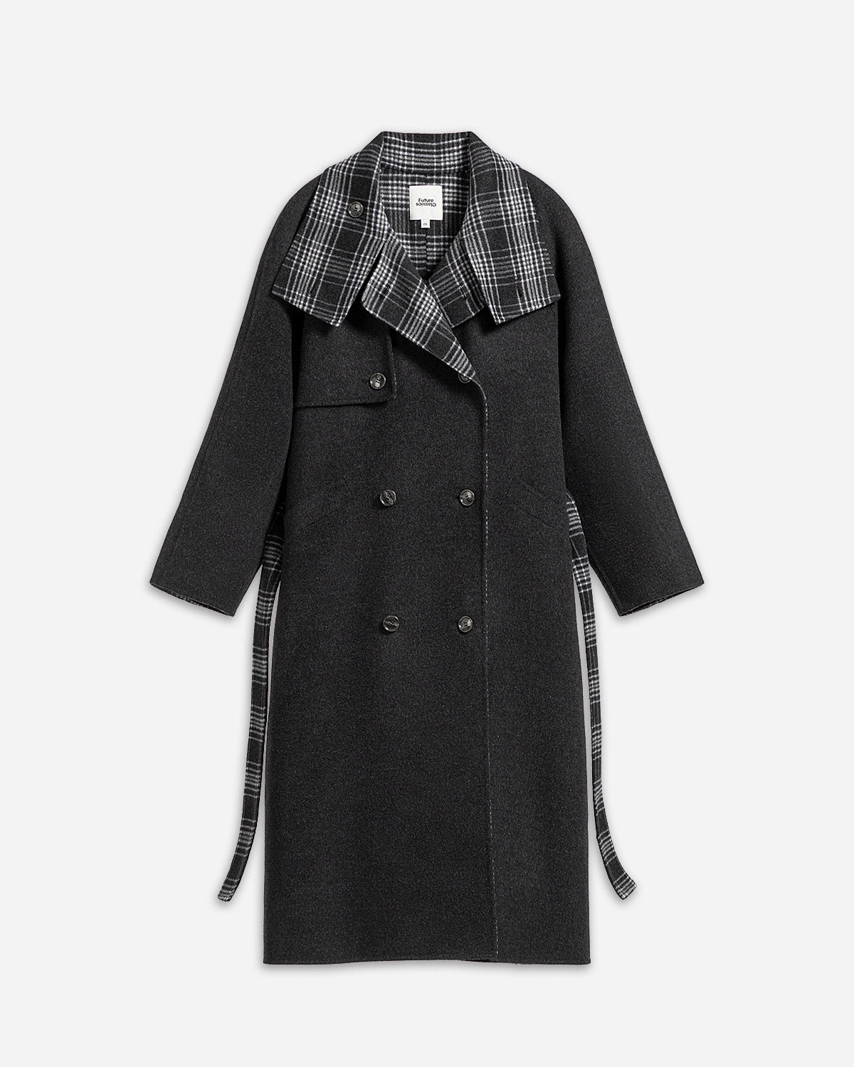 Doubleface Collar Coat