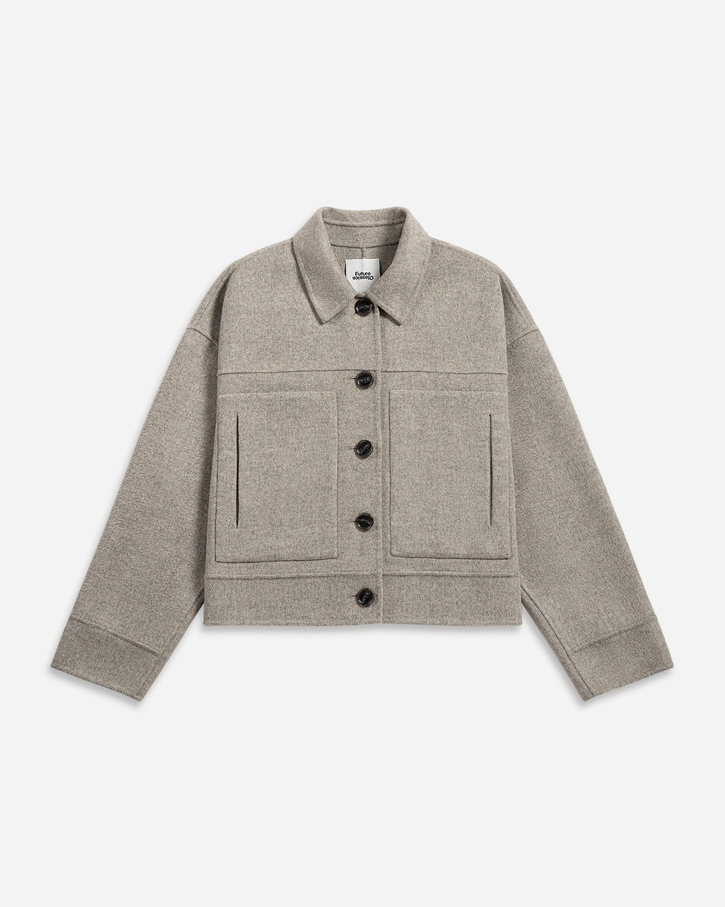 Doubleface Short Jacket