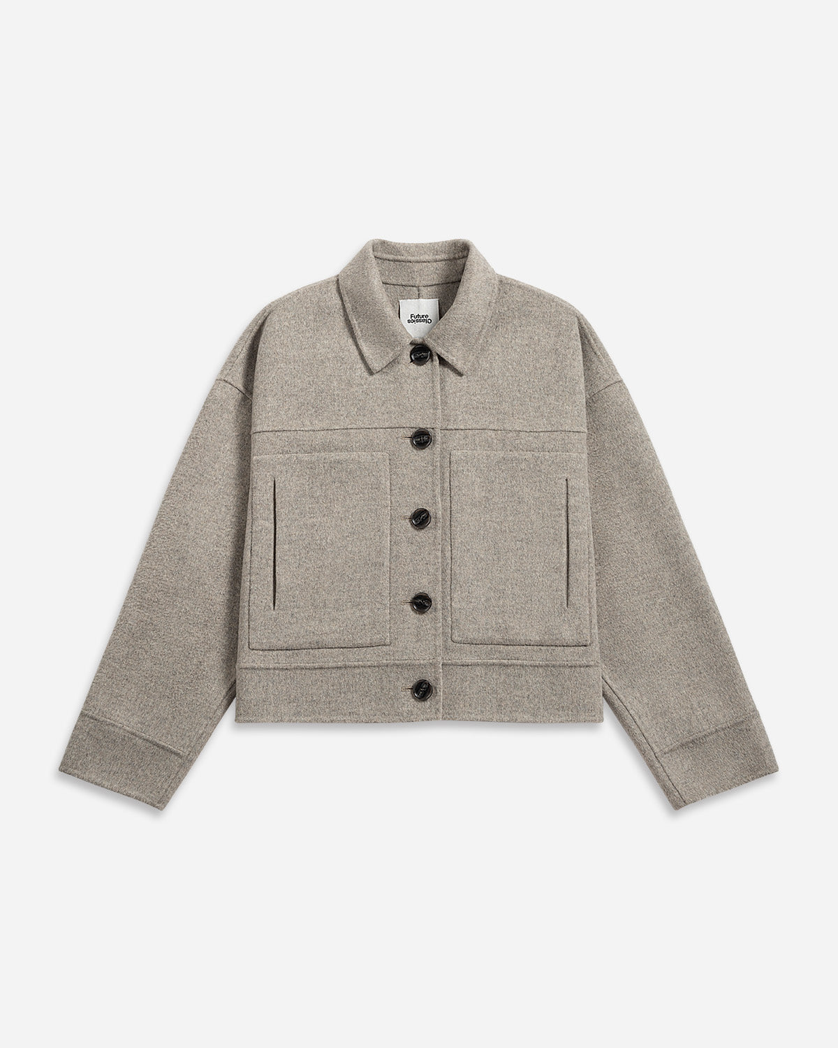 Doubleface Short Jacket