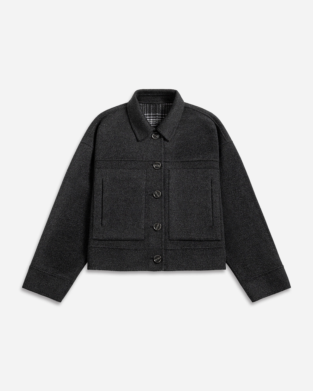 Doubleface Short Jacket