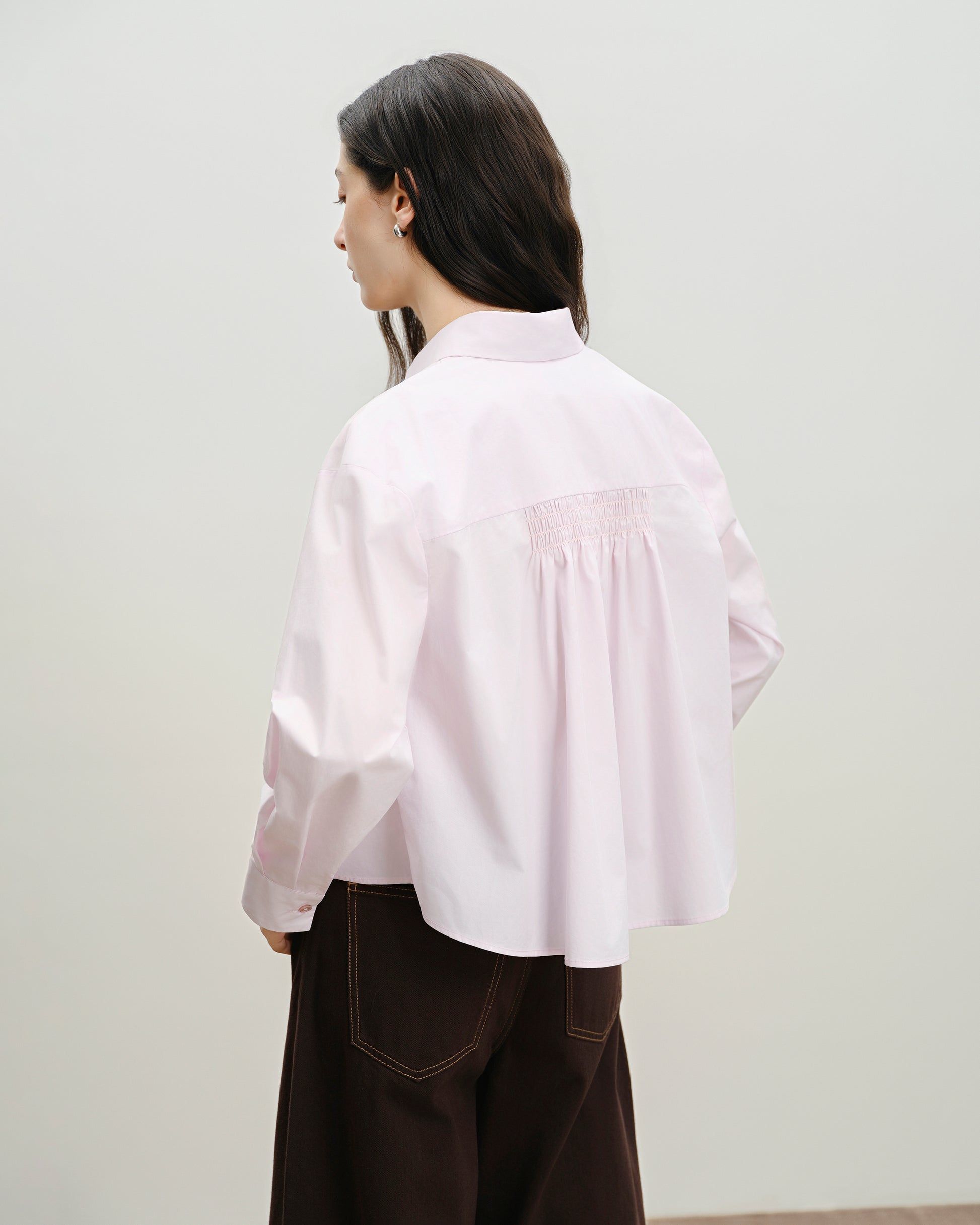 Flared Shirt