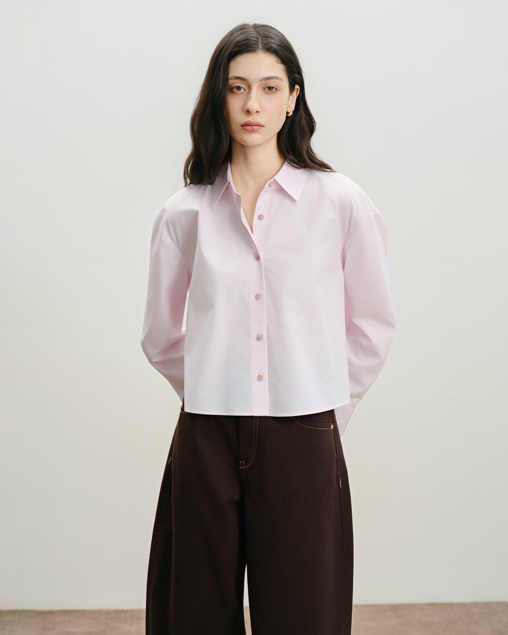 Flared Shirt