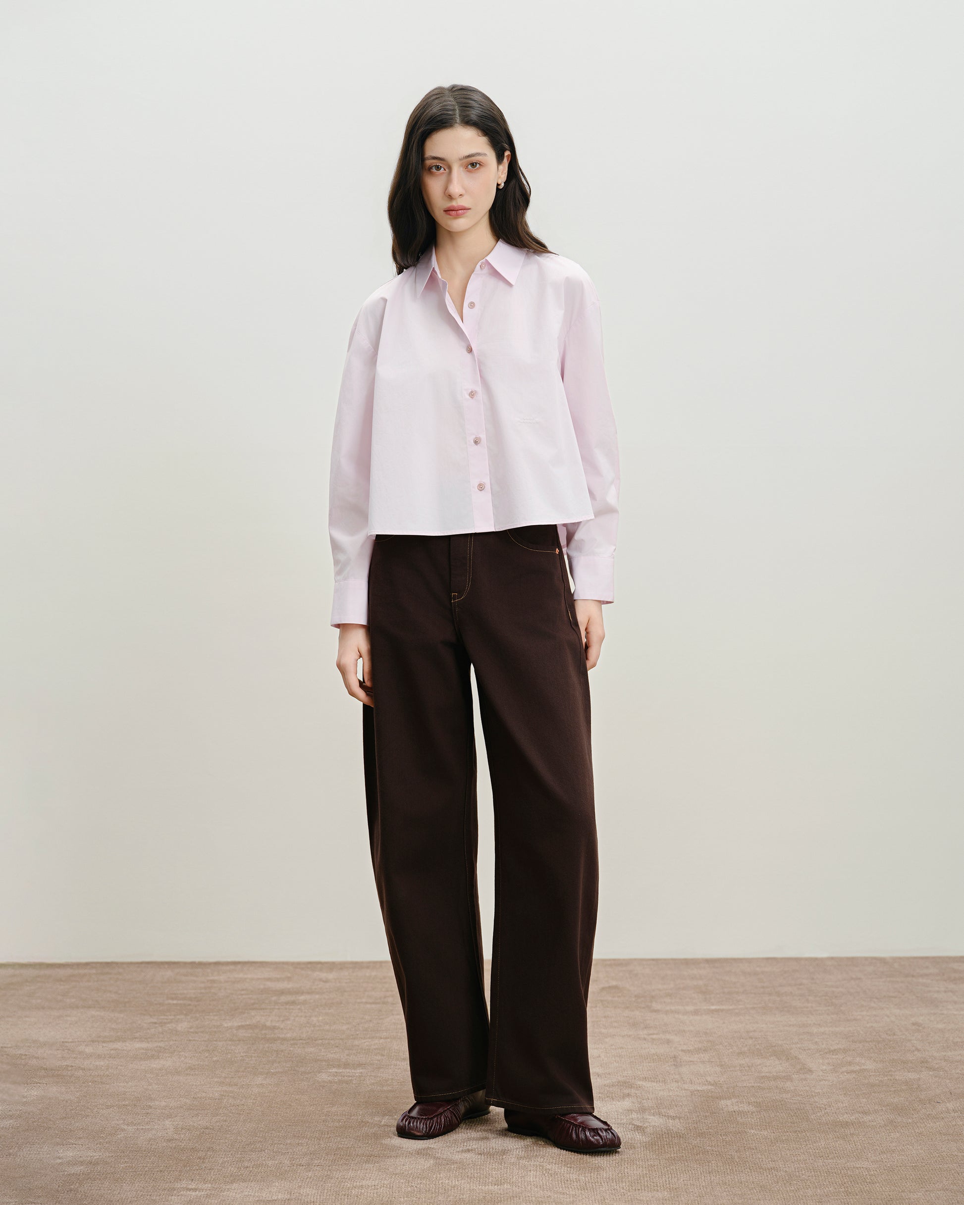 Flared Shirt