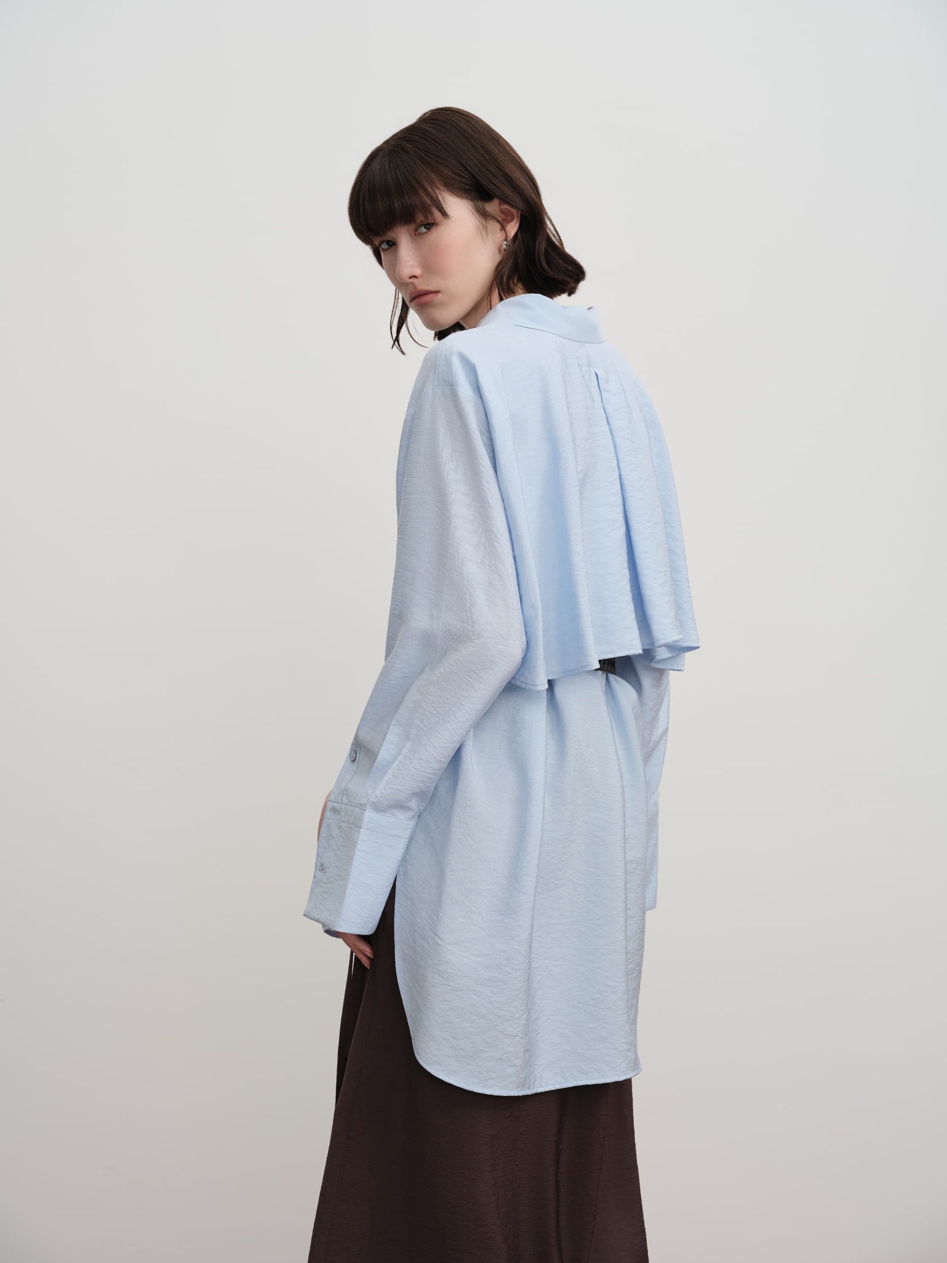 Fluid Long Shirt