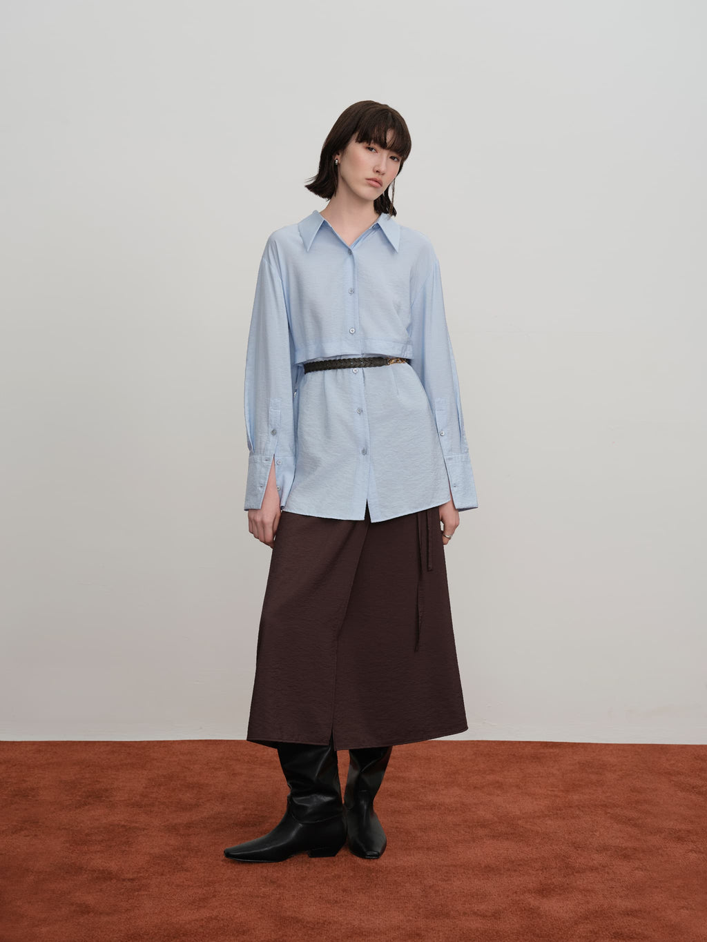 Fluid Long Shirt