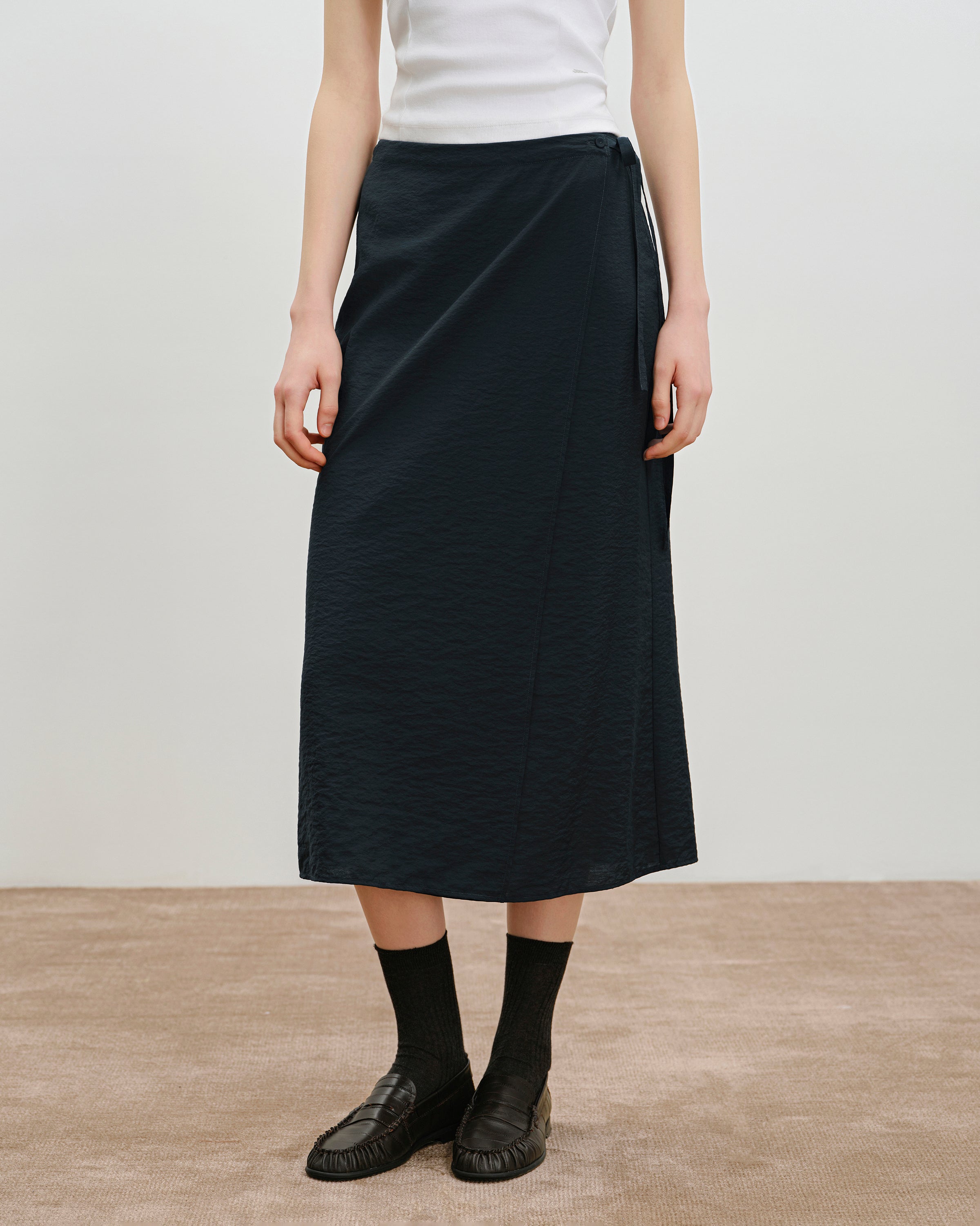 ◎ imperf Fluid Wrap Skirt◎ Fluid Wrap Skirt – Future Classics