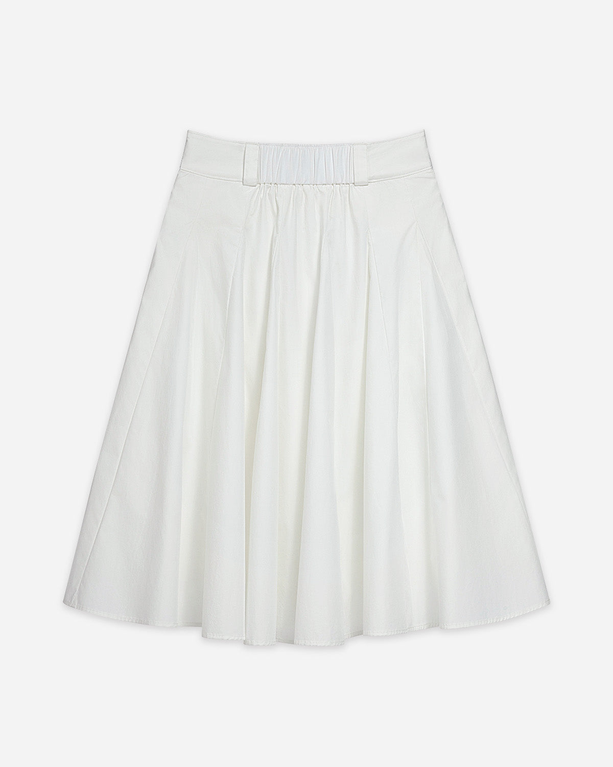 Inverted Pleats Skirt