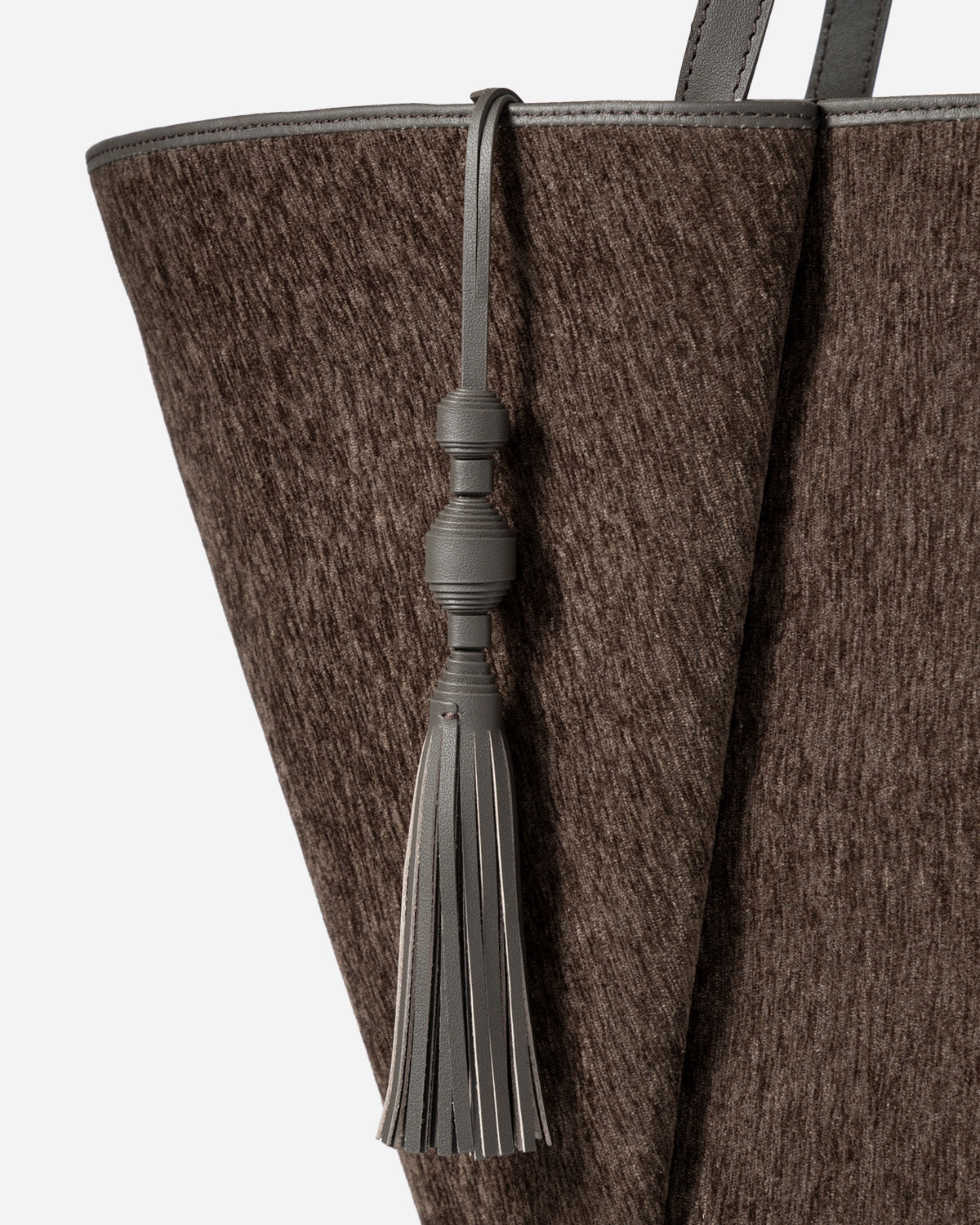 Large Lamp Shade Cord Tote