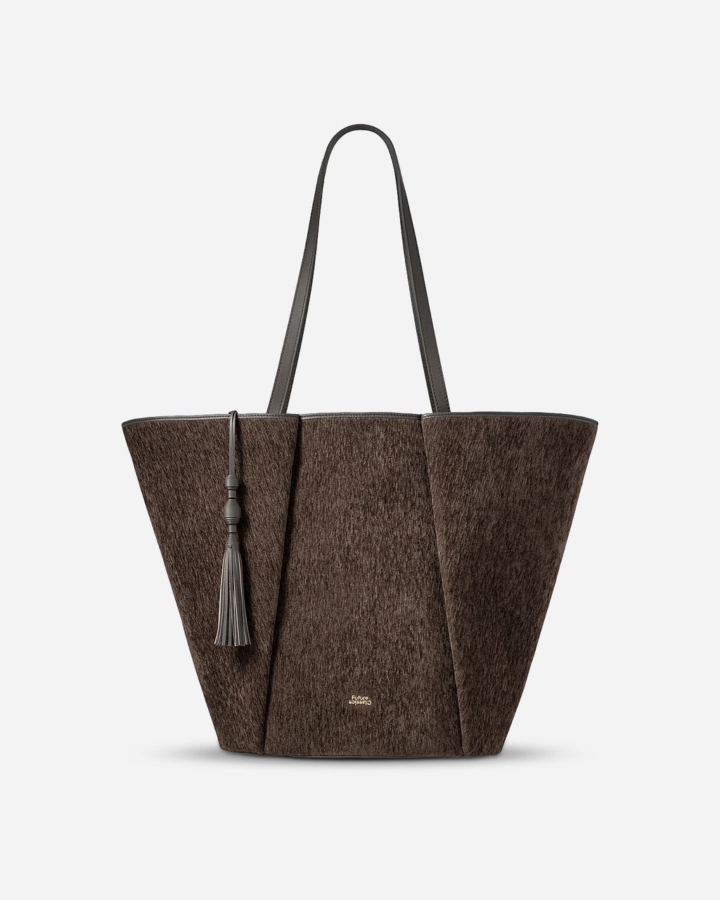 Large Lamp Shade Cord Tote