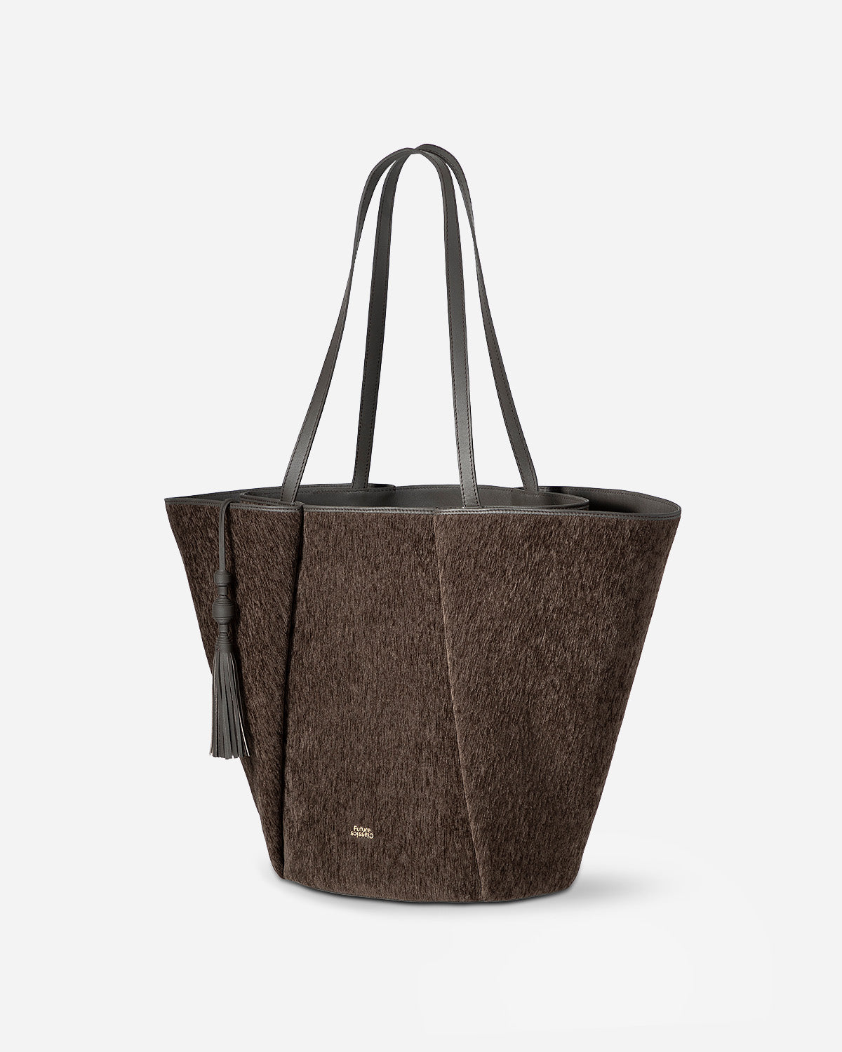 Large Lamp Shade Cord Tote