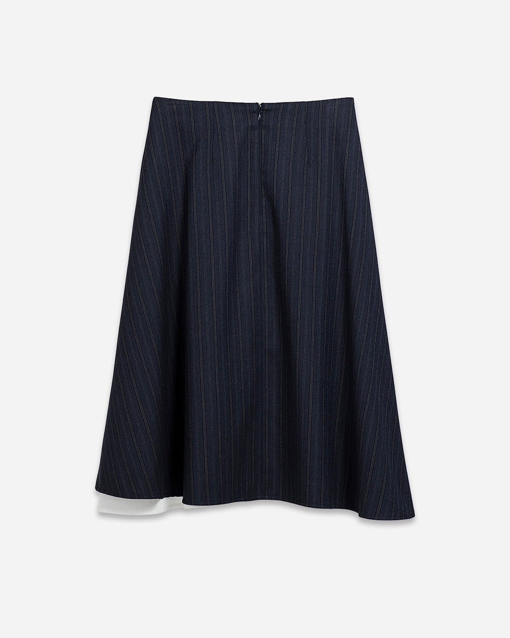 Layered Slit Skirt