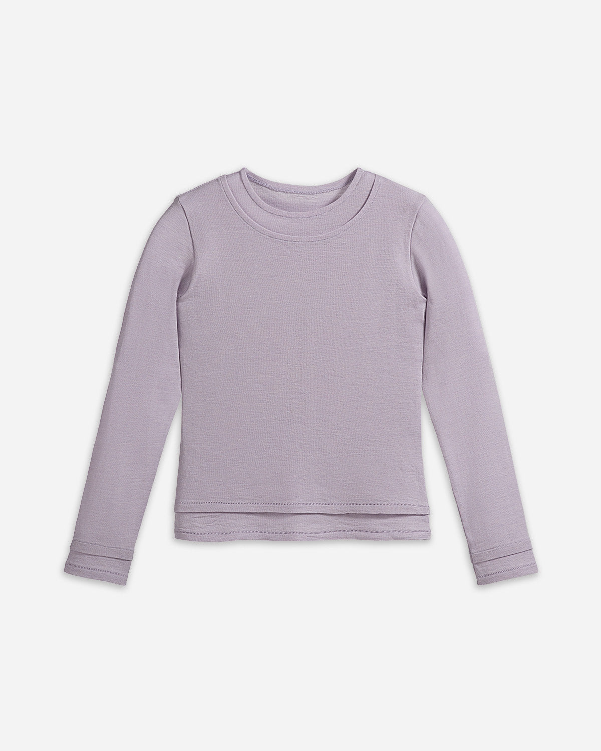 Layered Wool Top