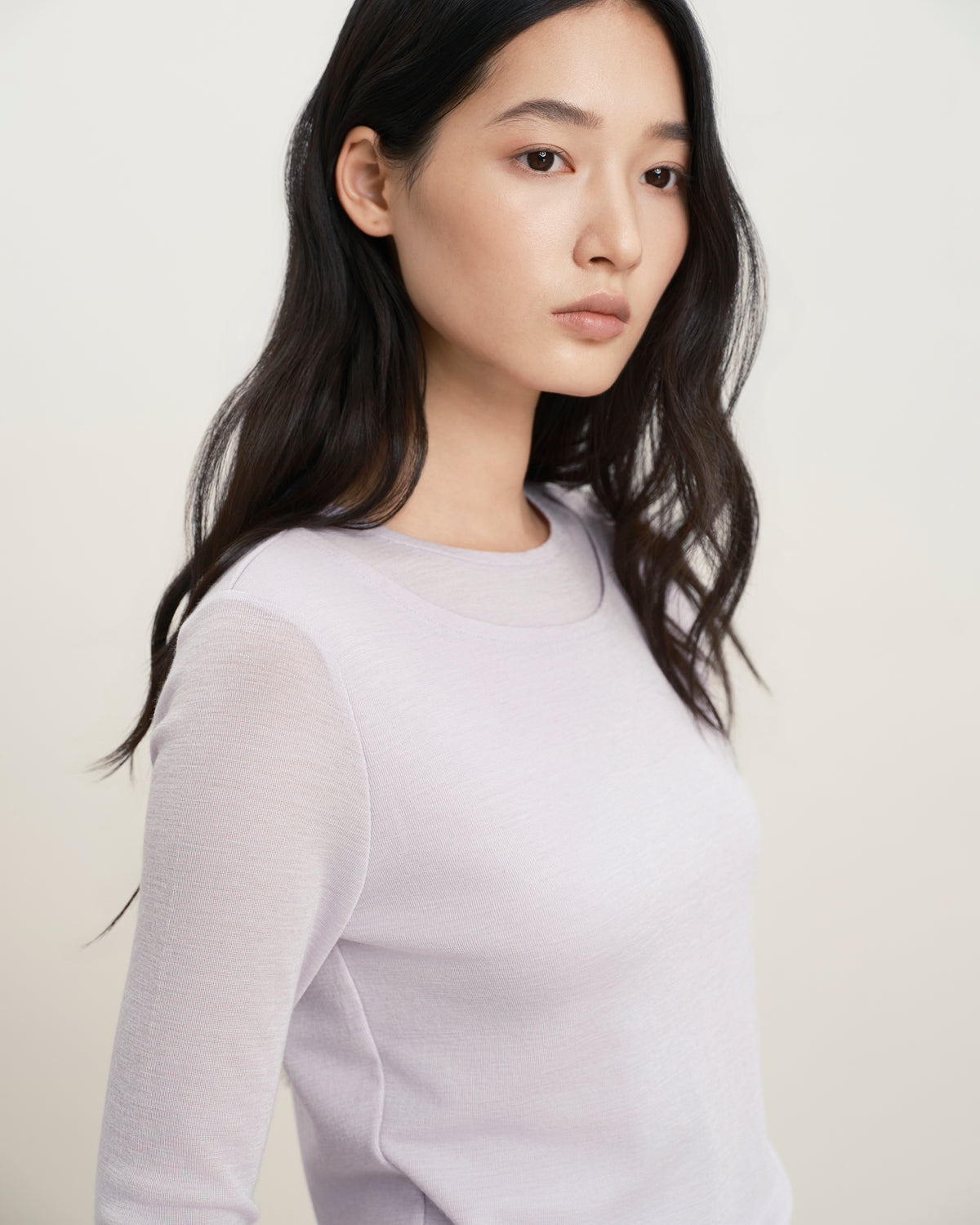 Layered Wool Top