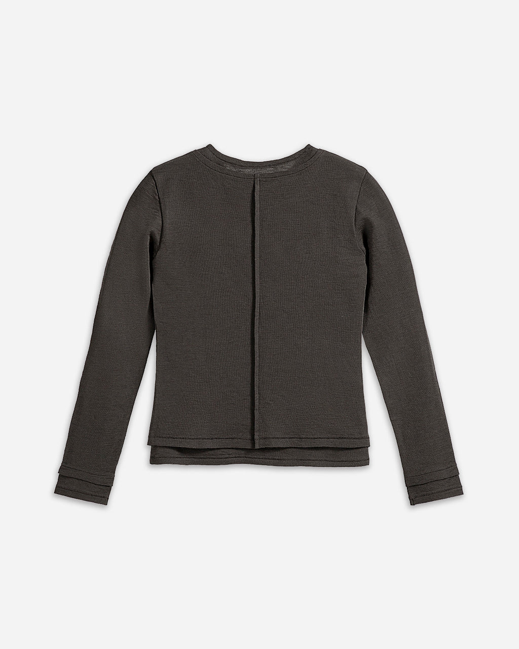 Layered Wool Top