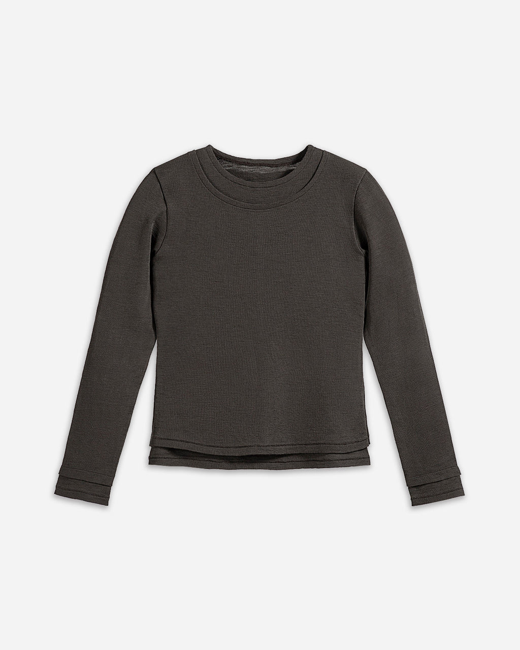 Layered Wool Top