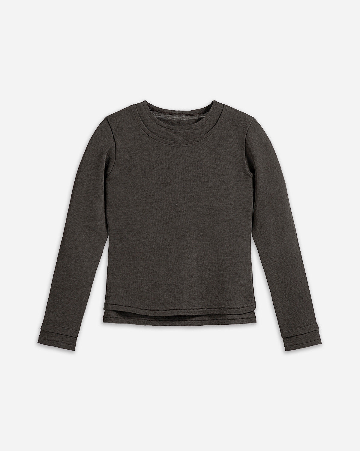 Layered Wool Top