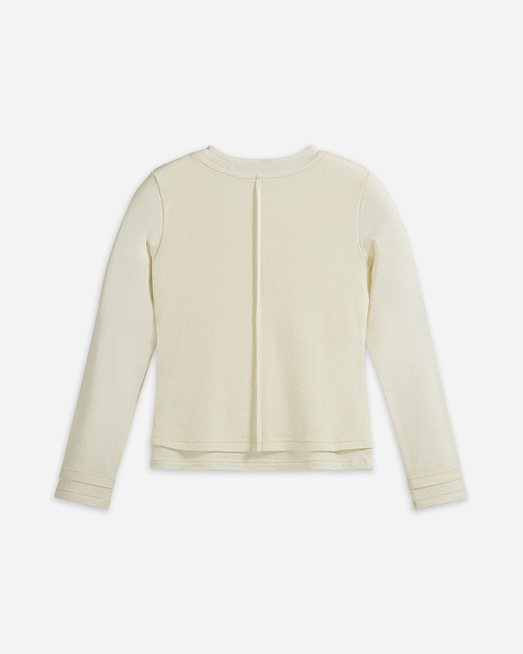 Layered Wool Top