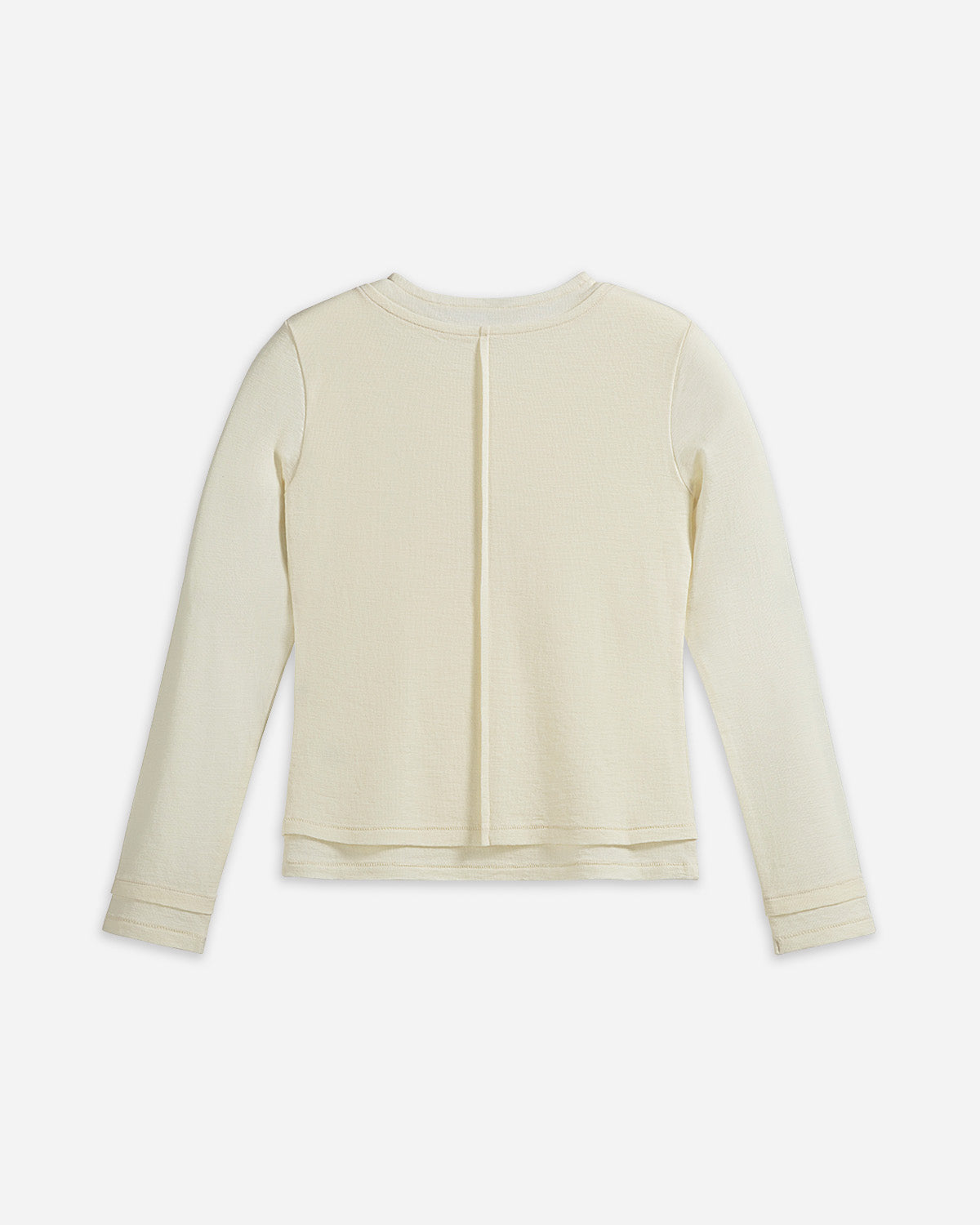Layered Wool Top