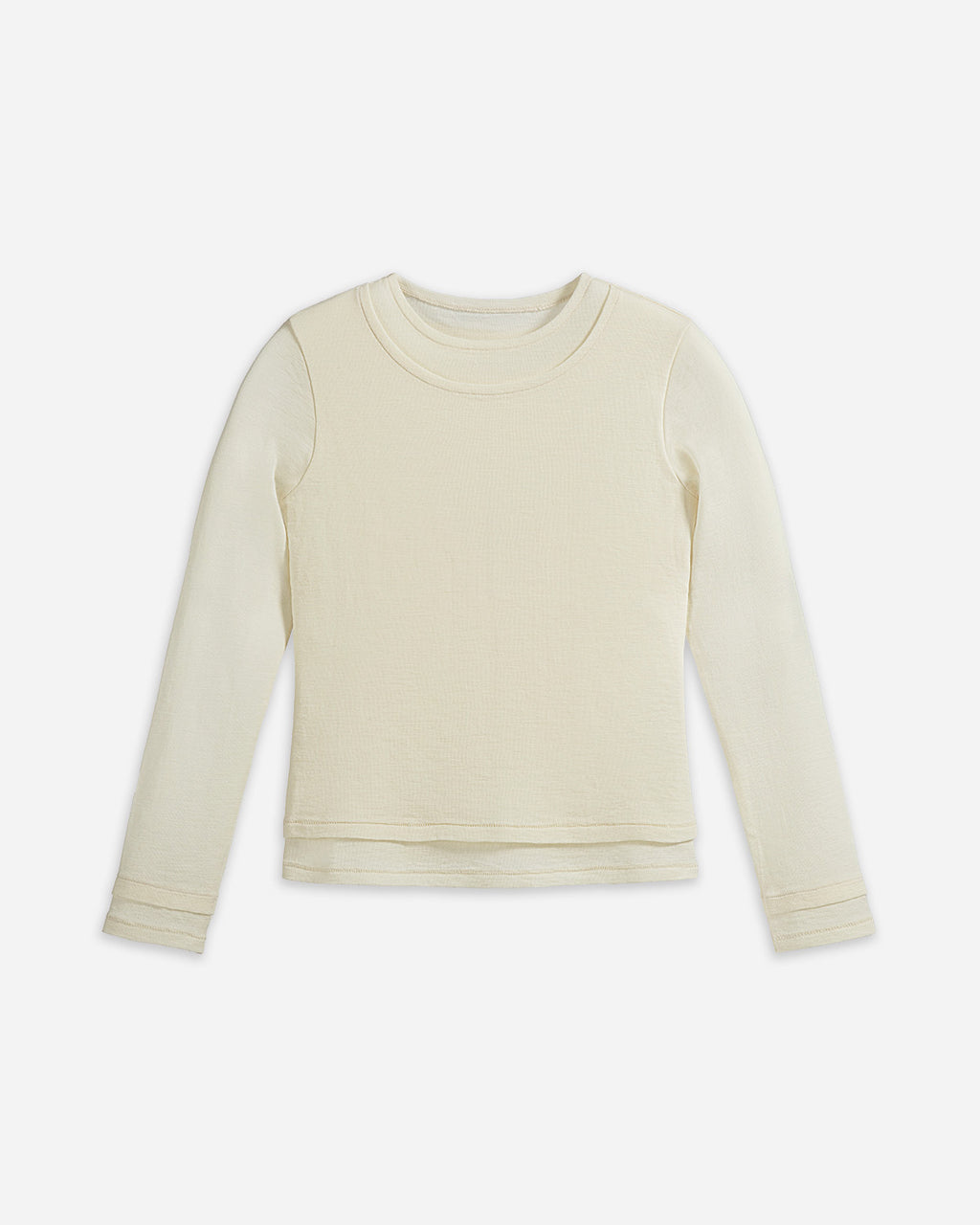 Layered Wool Top