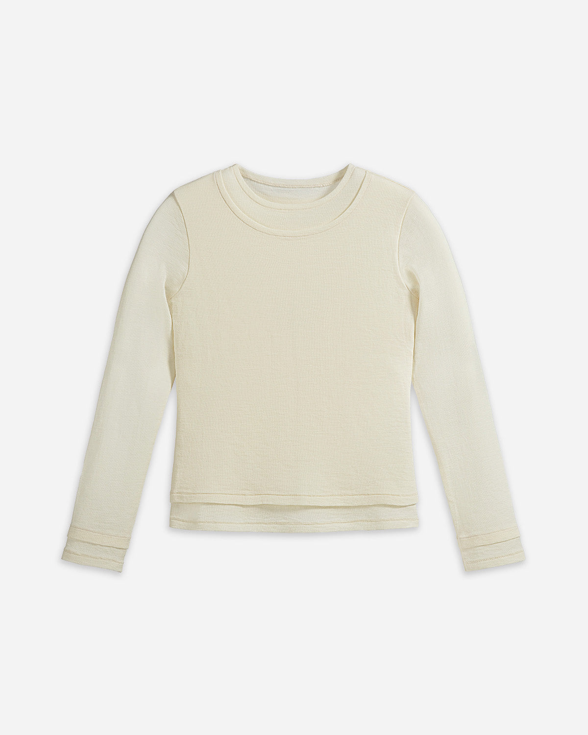 Layered Wool Top