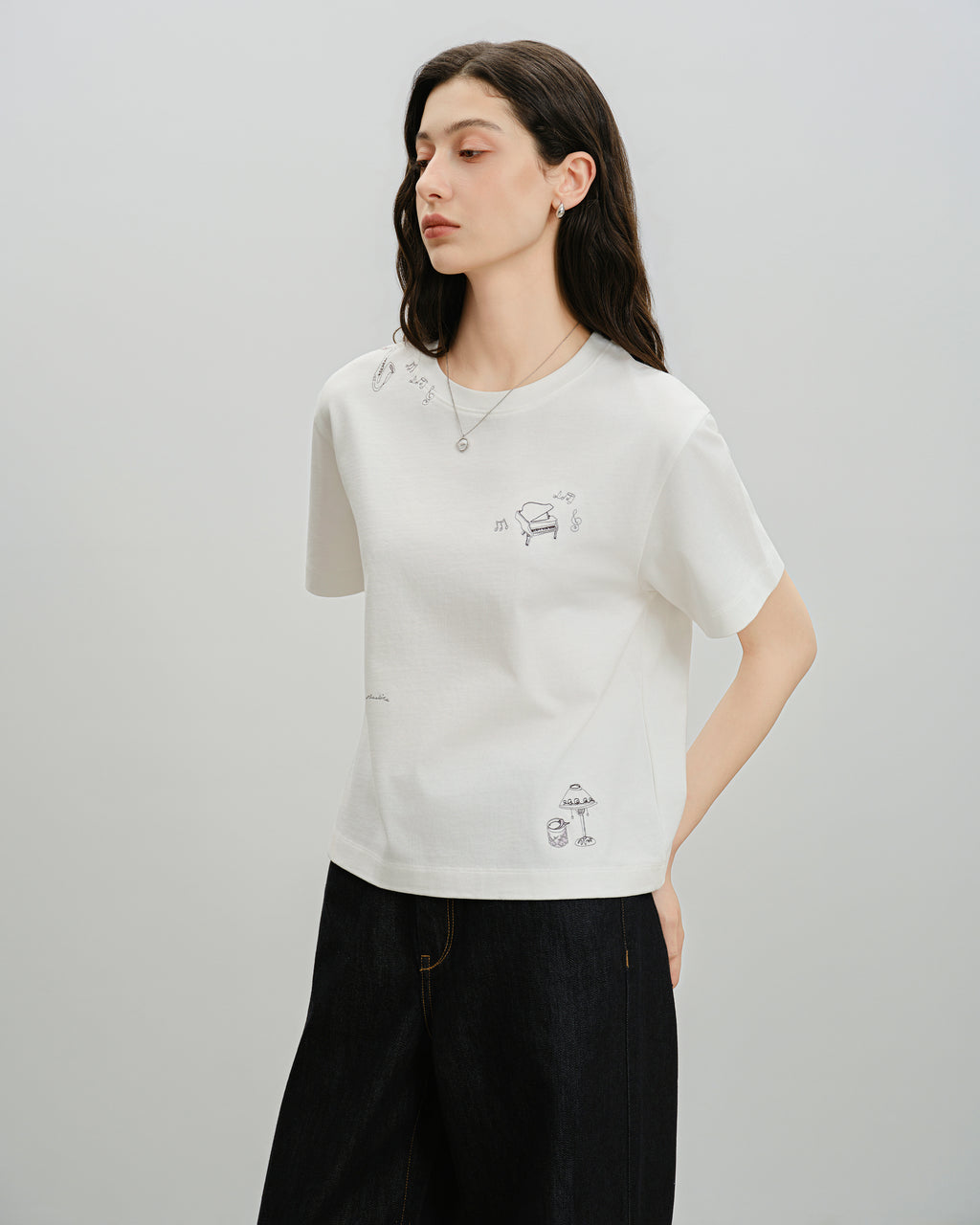 Let's Jazz Boxy Tee