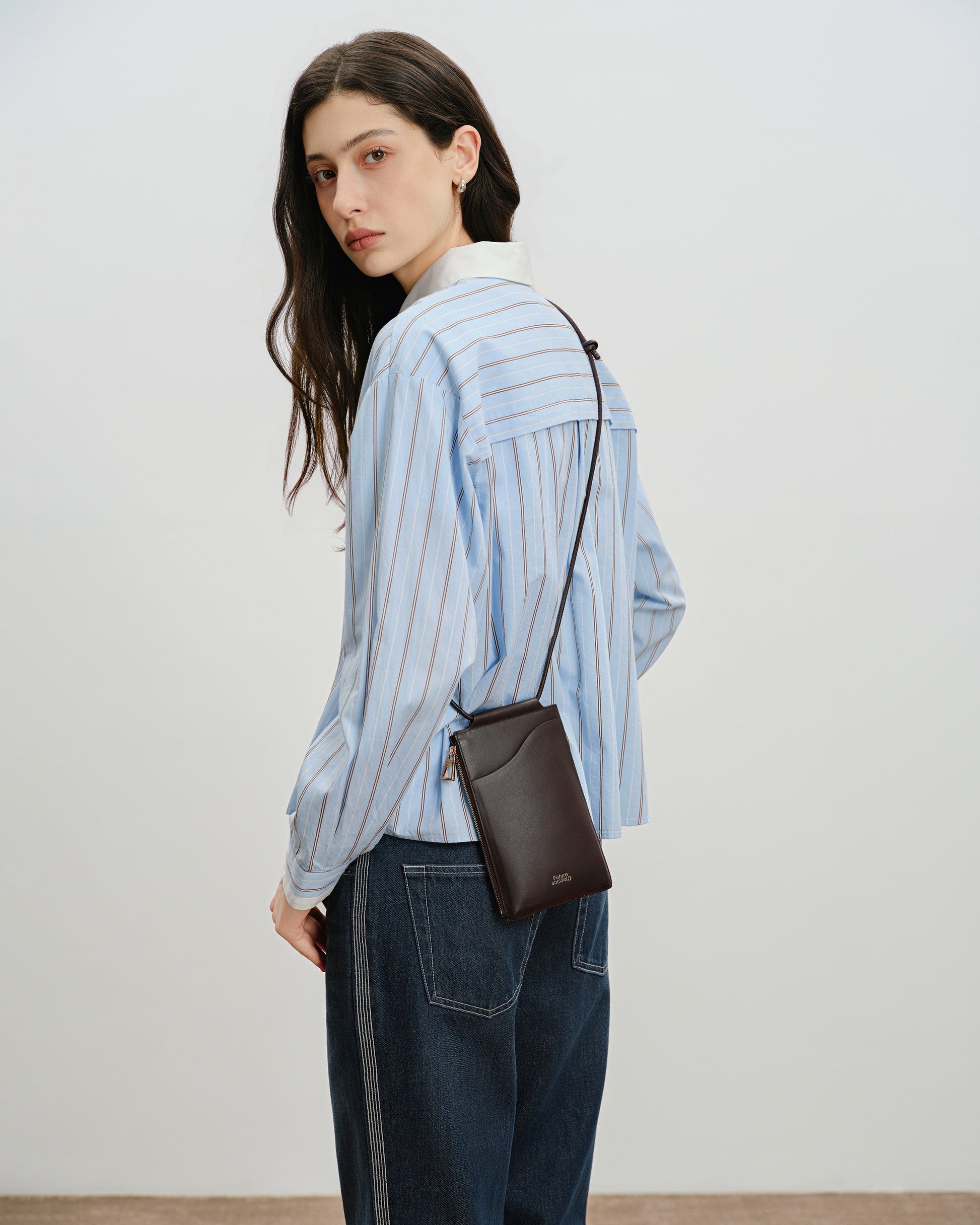 Mini Pocket Nappa Crossbody