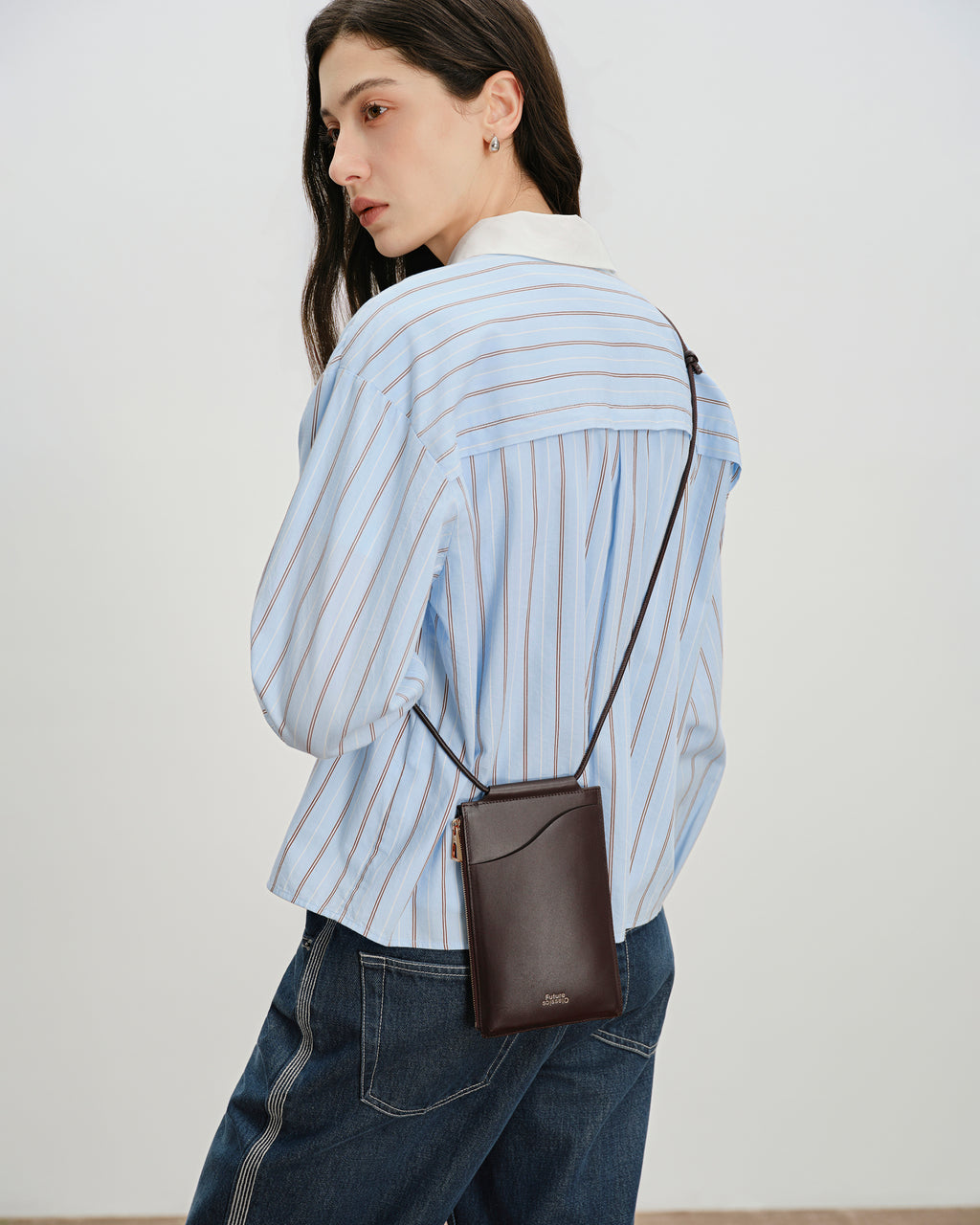Mini Pocket Nappa Crossbody