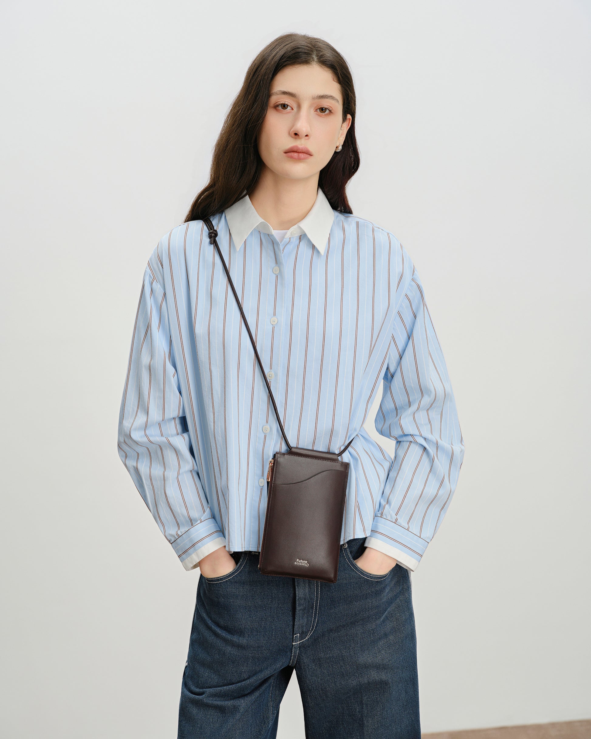 Mini Pocket Nappa Crossbody