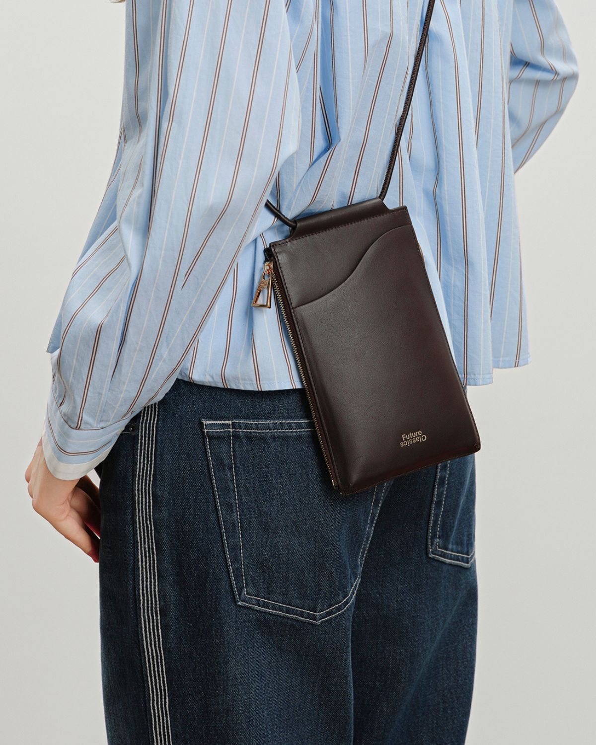 Mini Pocket Nappa Crossbody