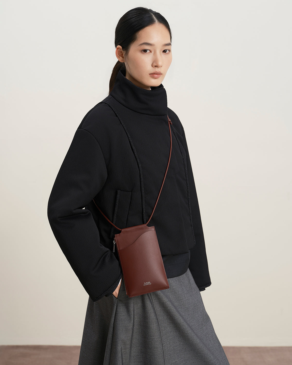 Mini Pocket Nappa Crossbody