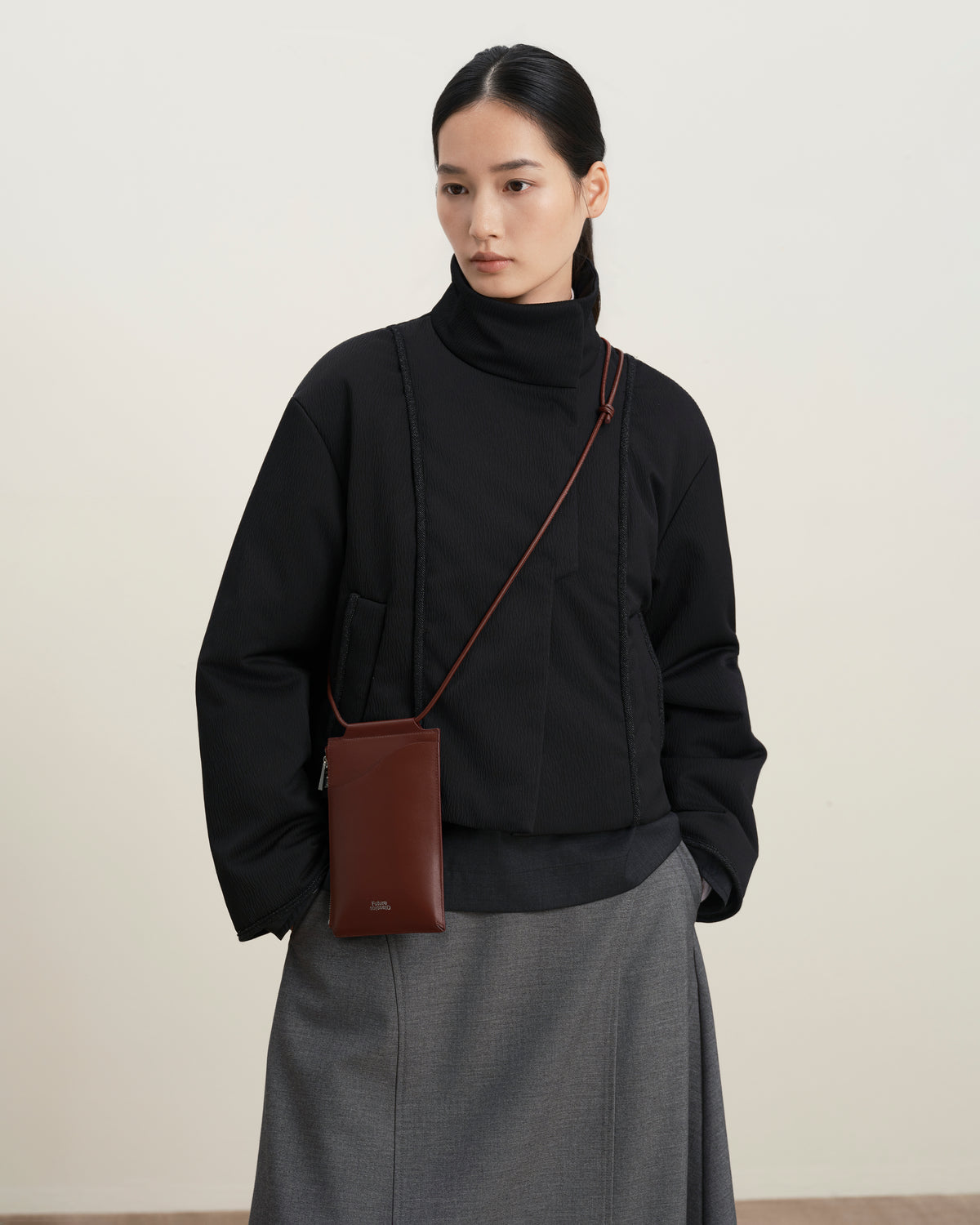 Mini Pocket Nappa Crossbody