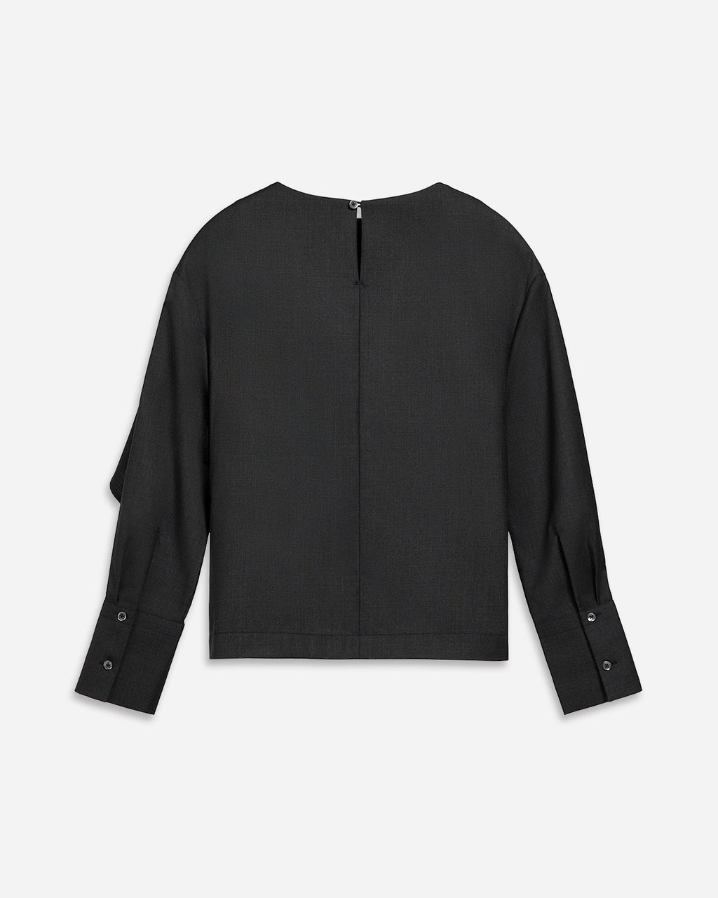 One Shoulder Draped Top